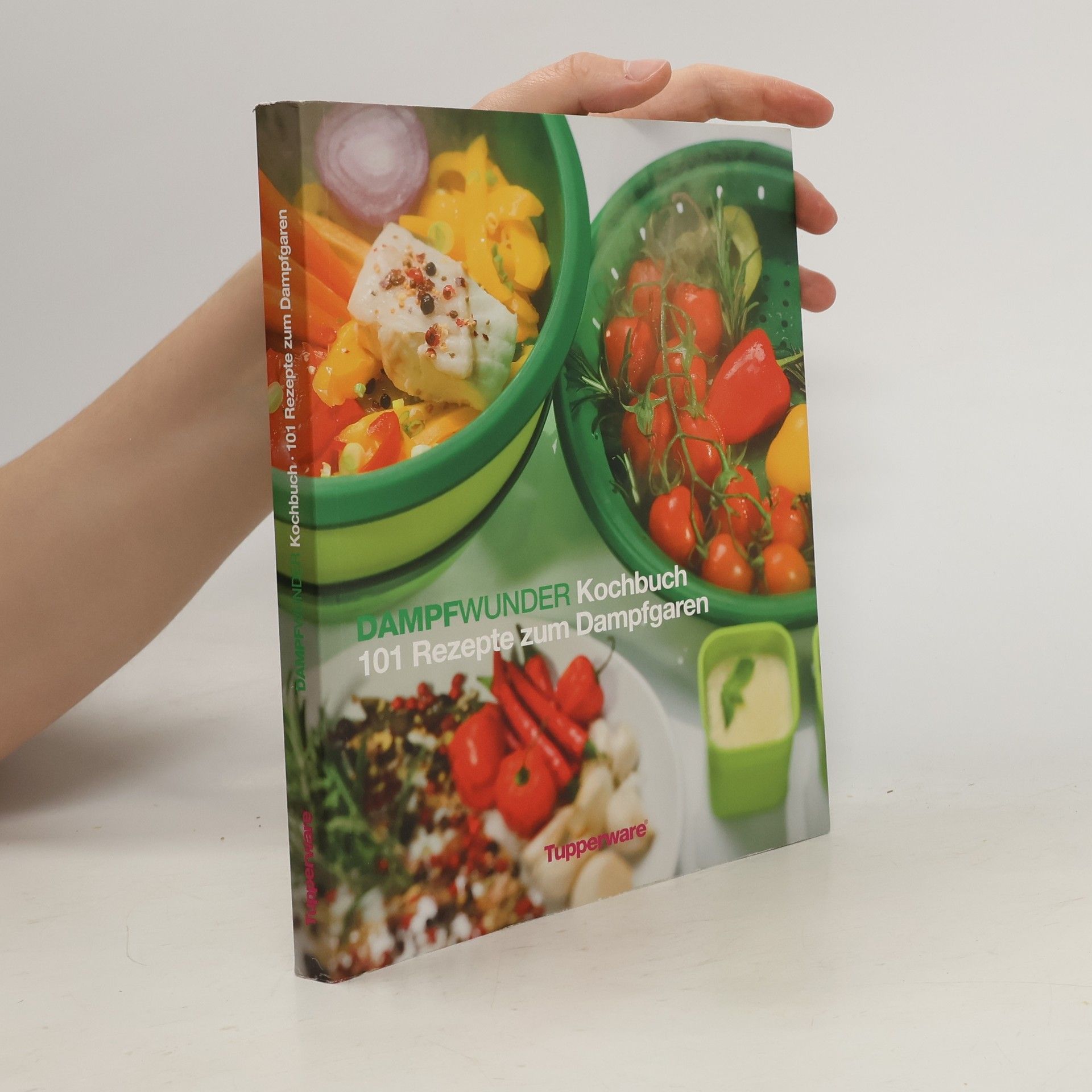 Autorenkollektiv Dampfwunder Kochbuch. 101 Rezepte zum Dampfgaren