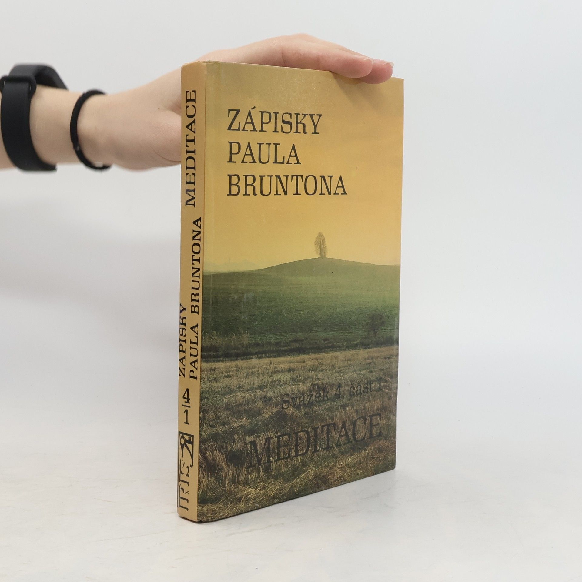 Paul Brunton Zápisky Paula Bruntona. Svazek 4., část 1. Meditace.