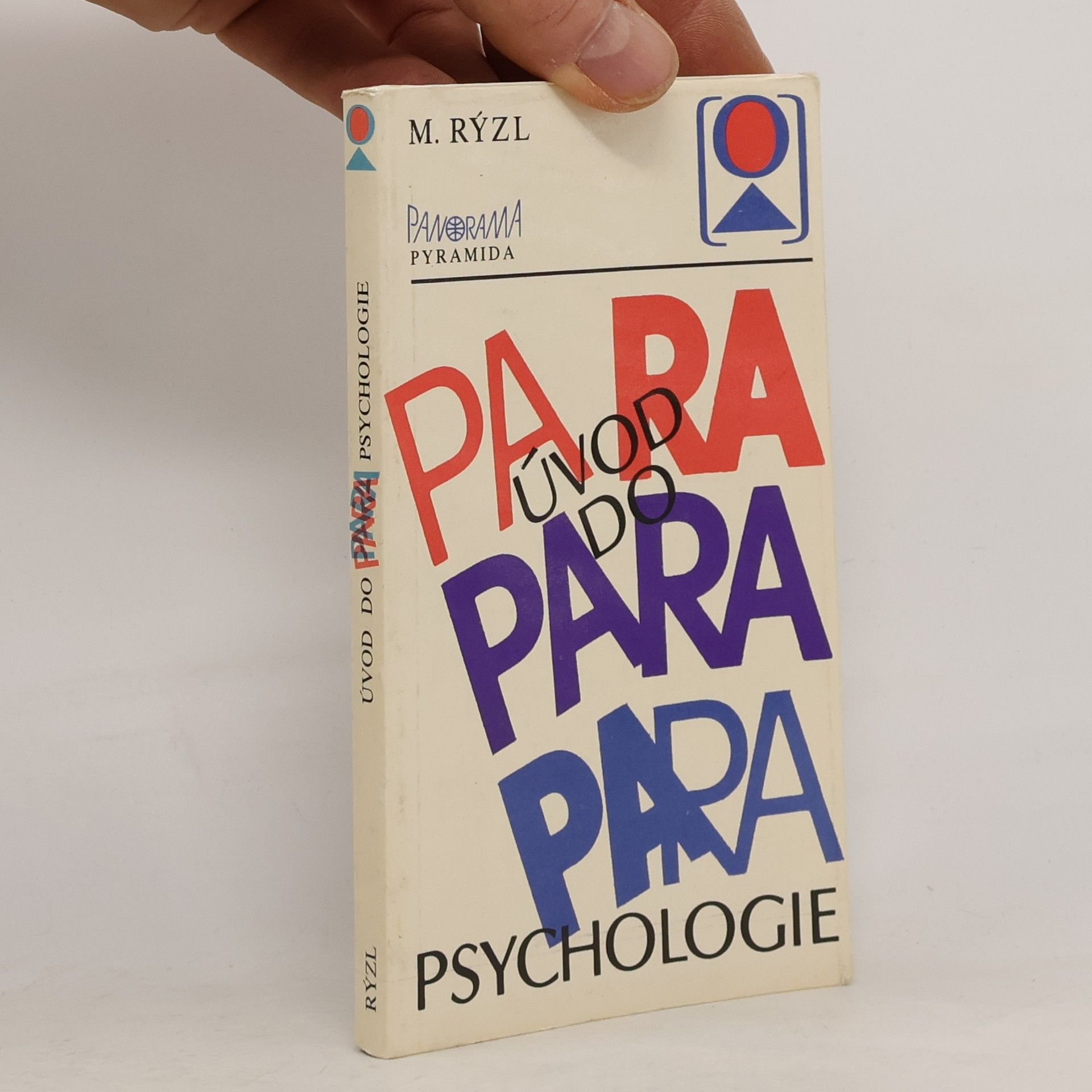 Milan Rýzl Úvod do para psychologie