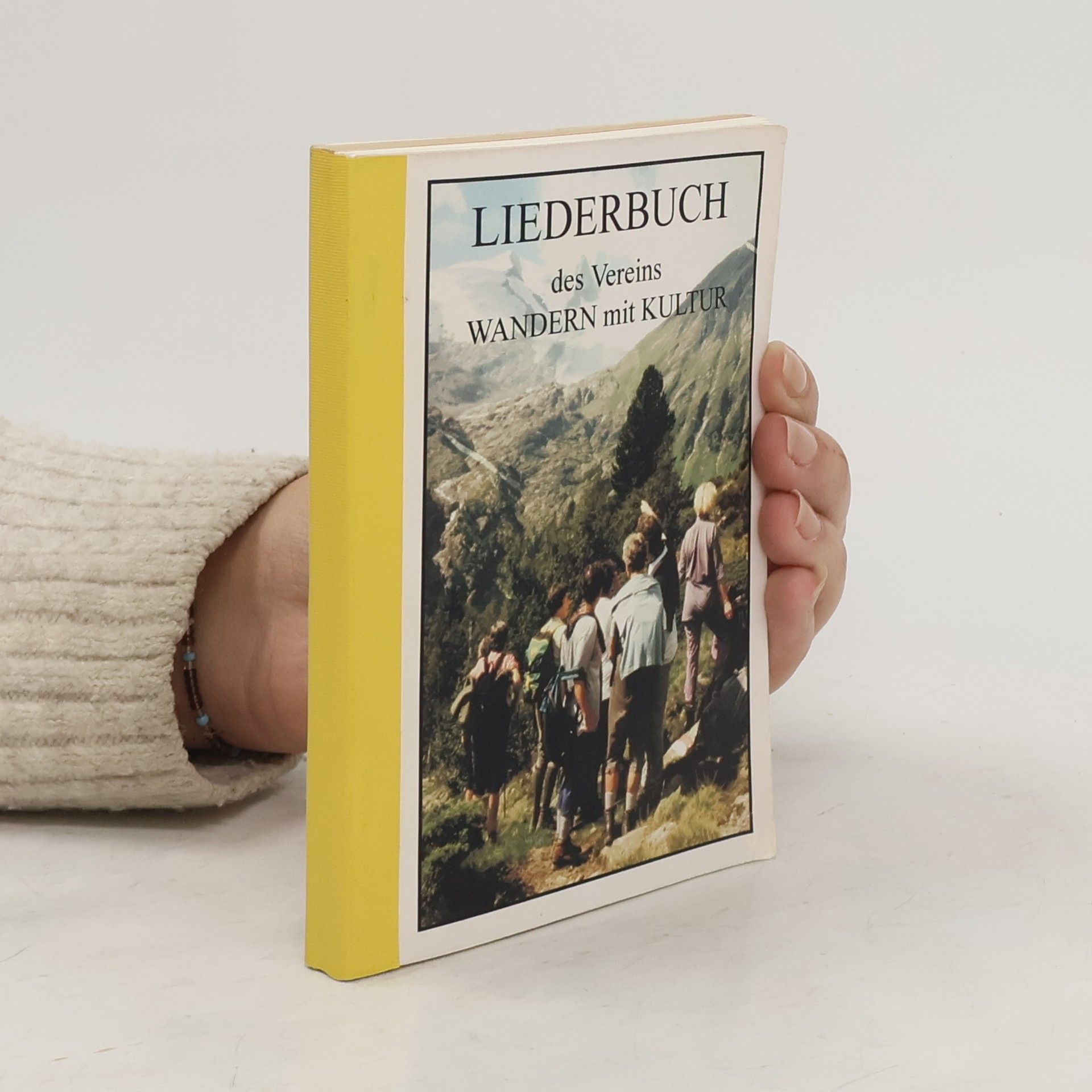 Collective Liederbuch des Vereins wandern mit kultur