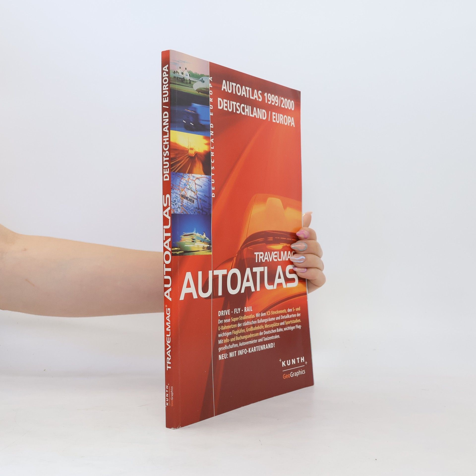 Autorenkollektiv Travelmag. Der neue Autoatlas Deutschland. Europa