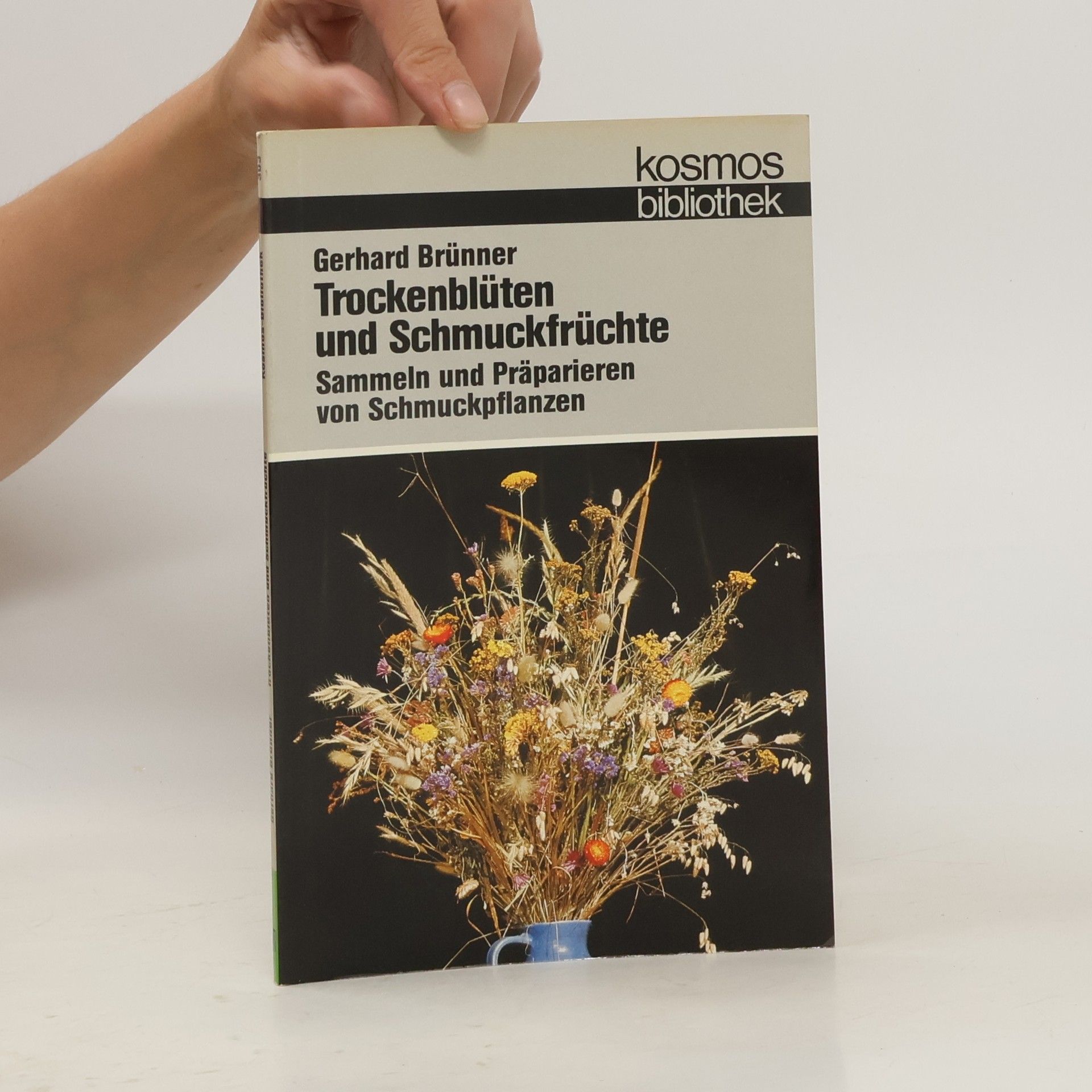 Gerhard Brünner Trockenblüten und Schmuckfrüchte : Sammeln und Praparieren von Schmuckpflanzen