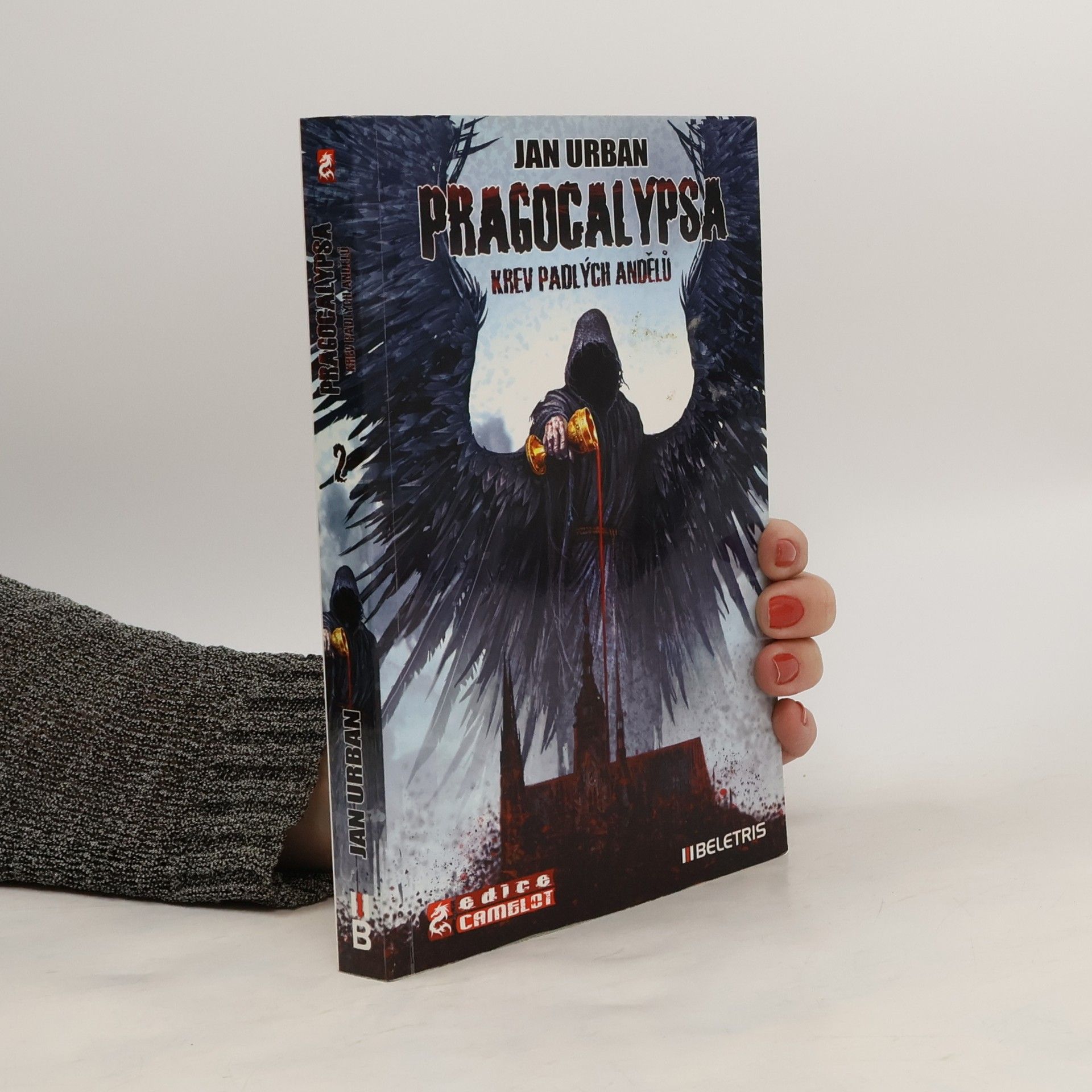 Jan Urban Pragocalypsa. Krev padlých andělů