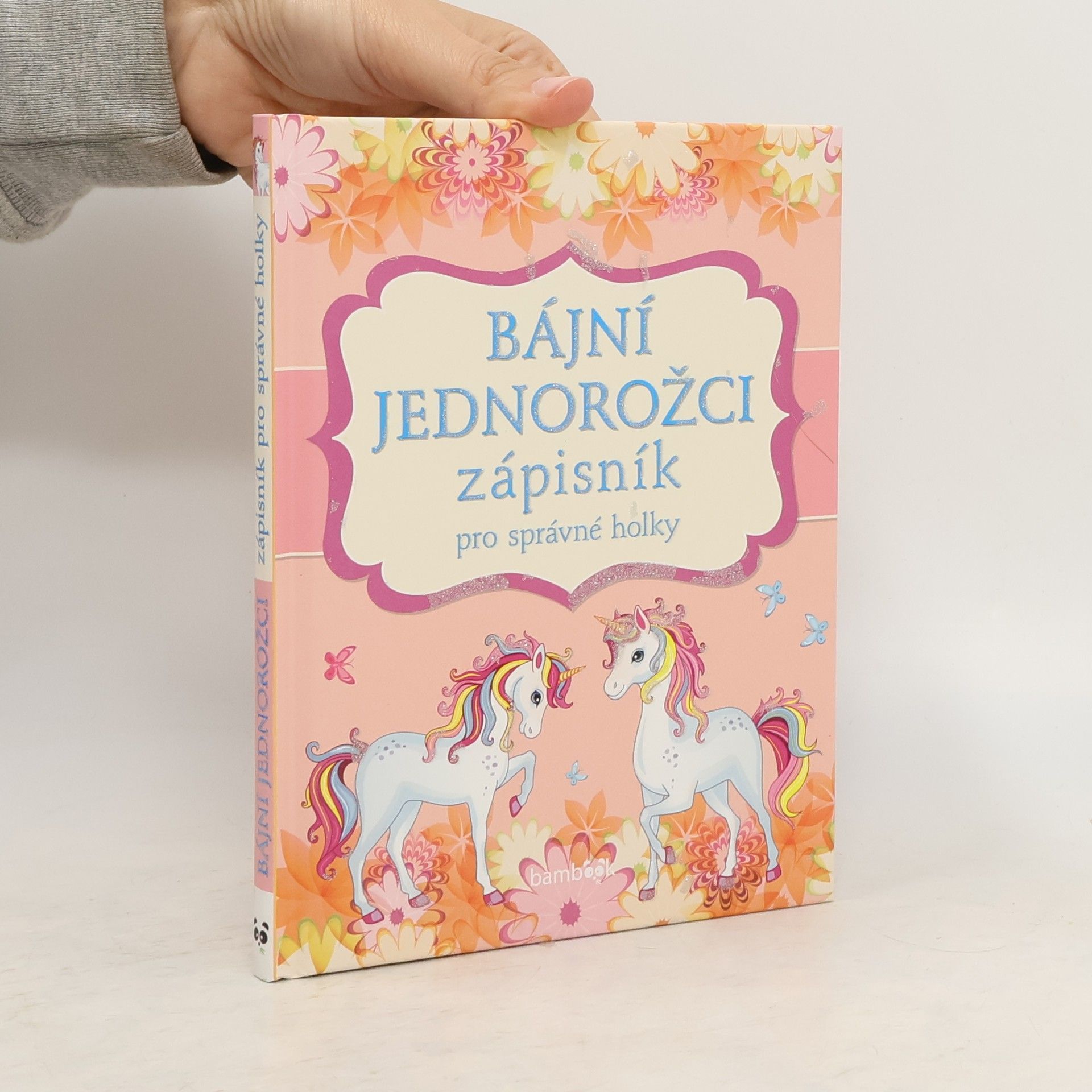 Auteurscollectief Bájní jednorožci : zápisník pro správné holky