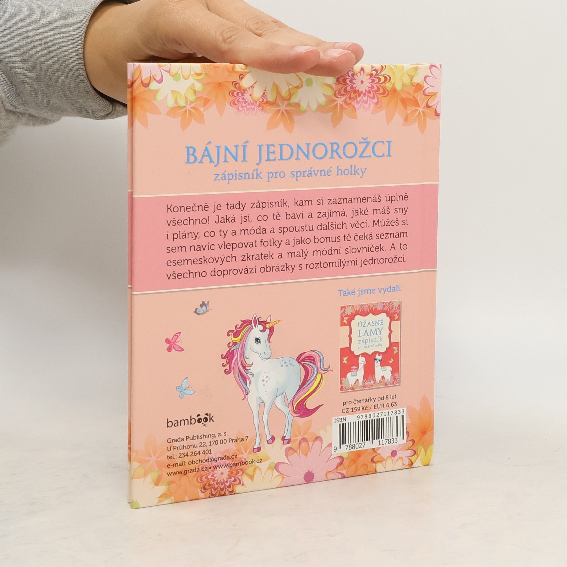 Auteurscollectief Bájní jednorožci : zápisník pro správné holky
