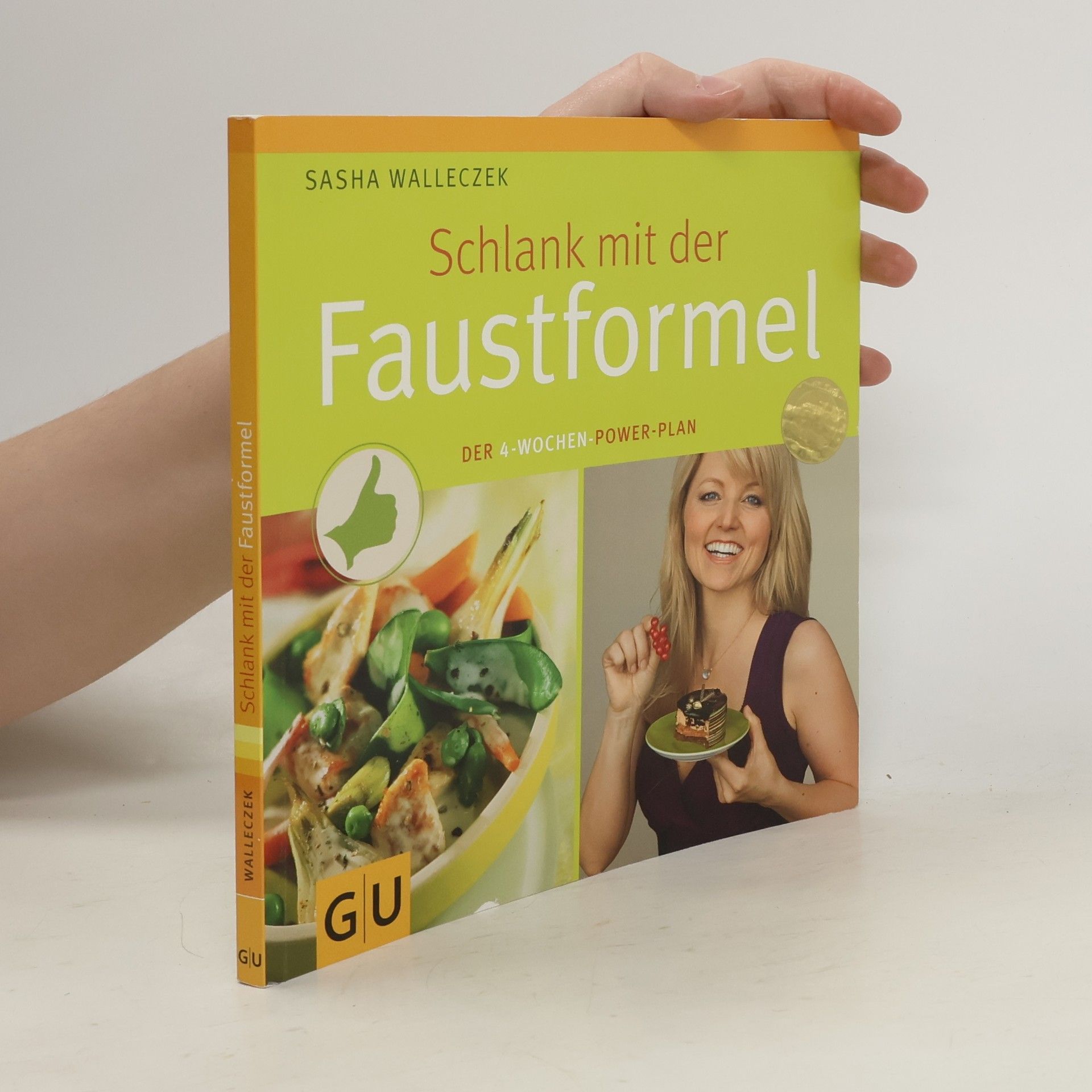 Sasha Walleczek Schlank mit der Faustformel