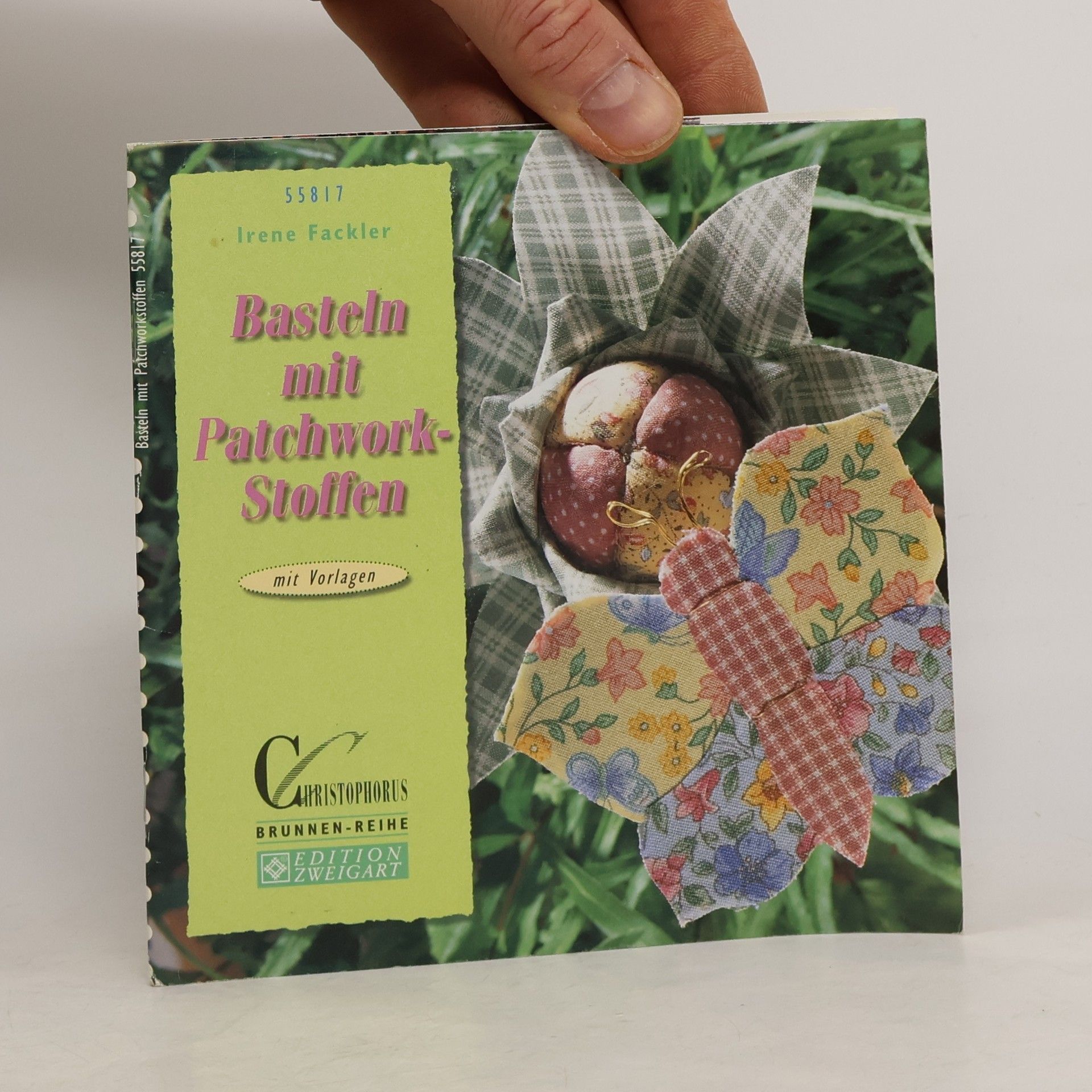 kolektiv Basteln mit Patchworkstoffen