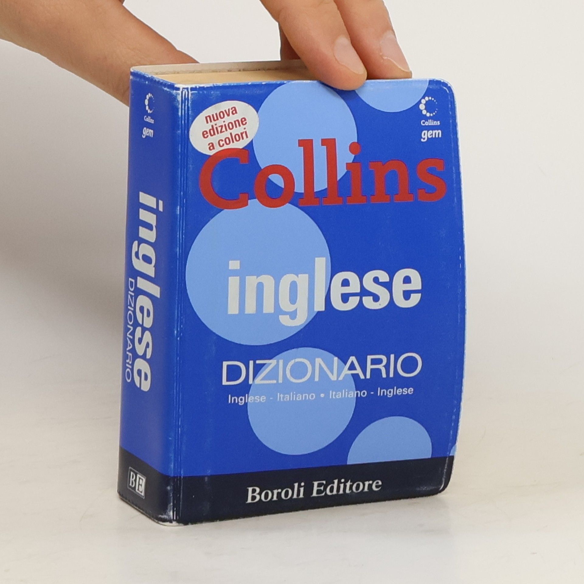 Autorenkollektiv Collins inglese dizionario