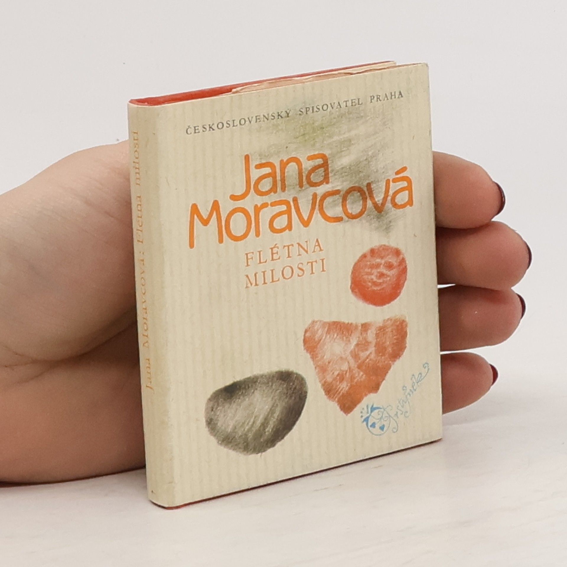 Moravcová Jana Flétna milosti