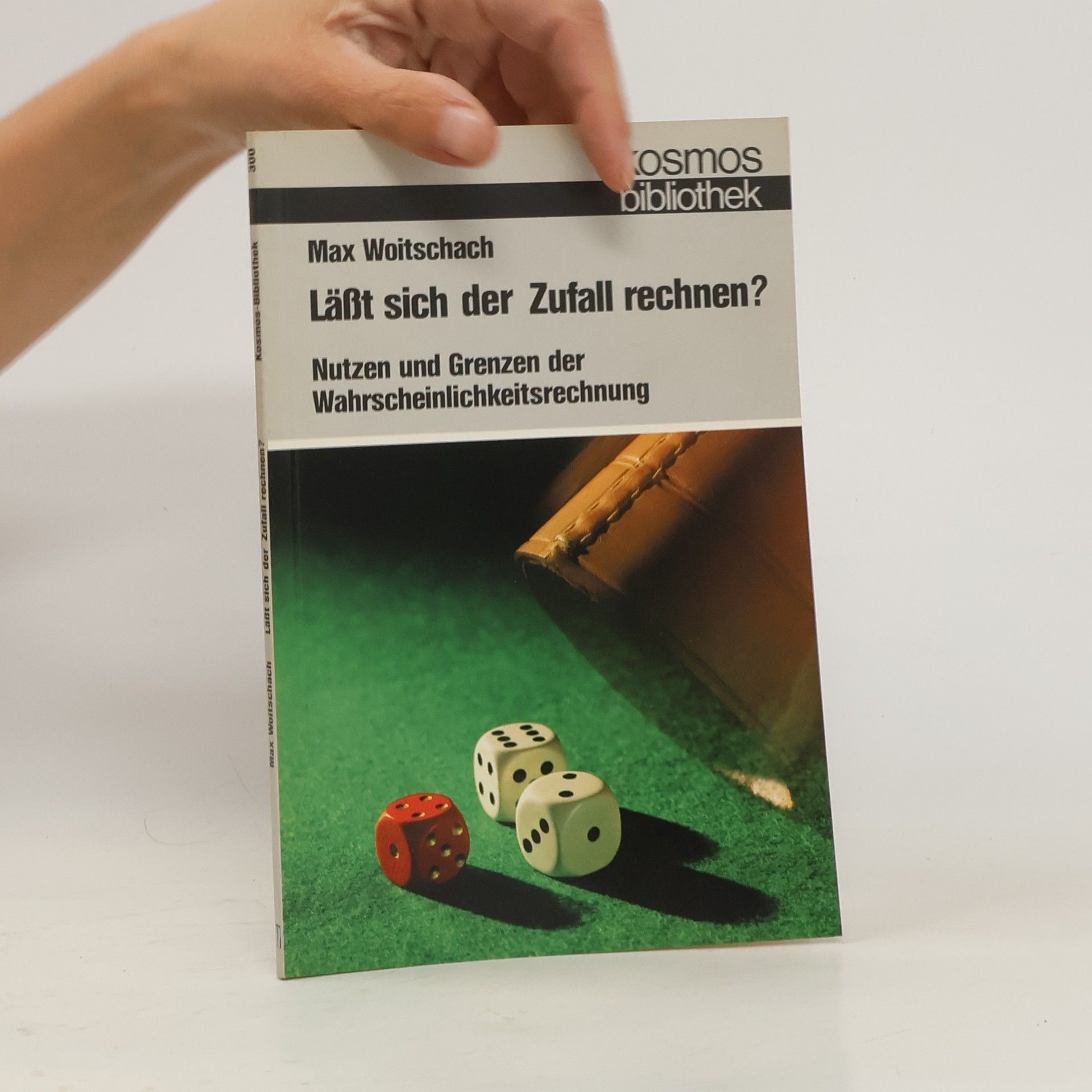 Max Woitschach Lässt sich der Zufall rechnen?