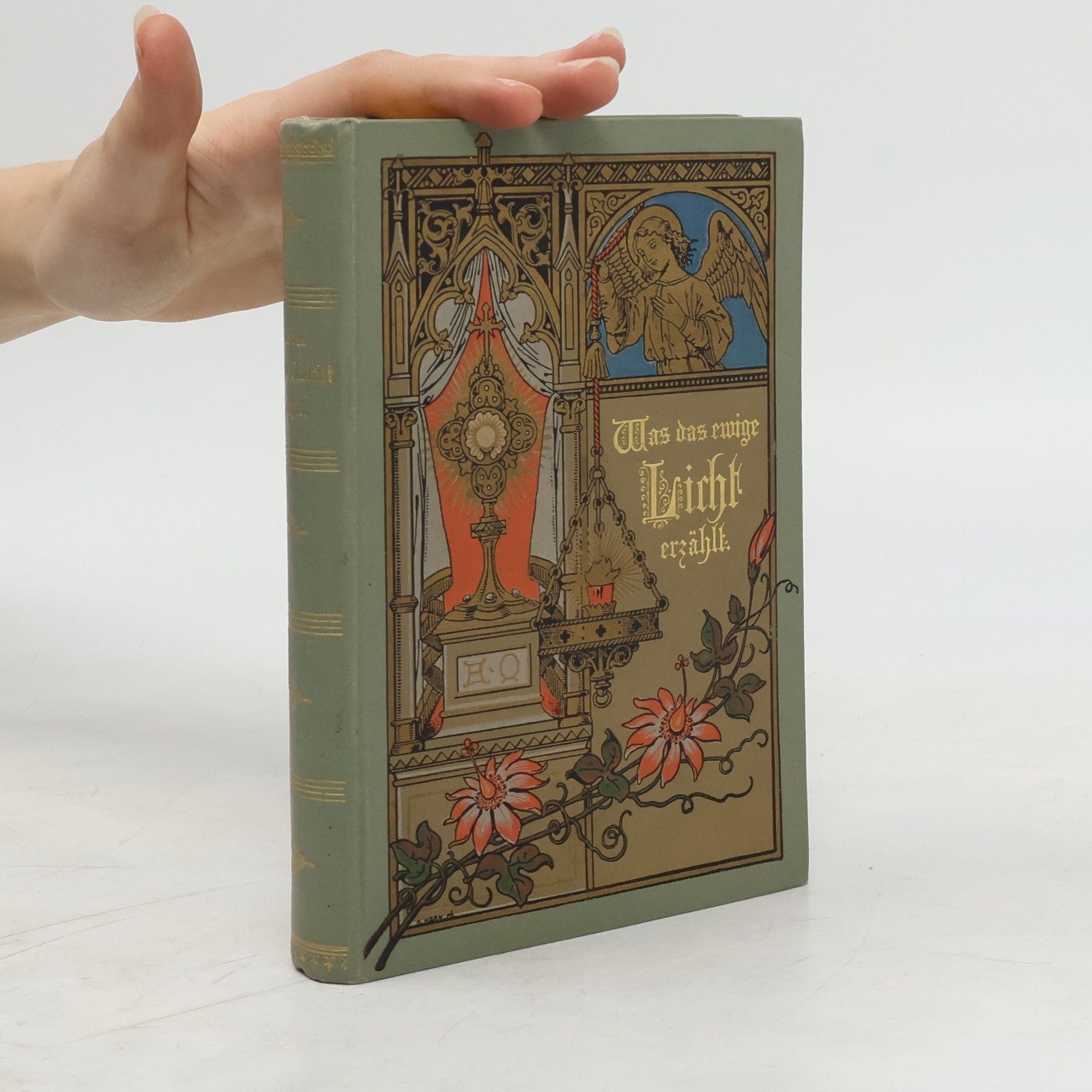 Cordula Peregrina Was das Ewige Lichte erzählt