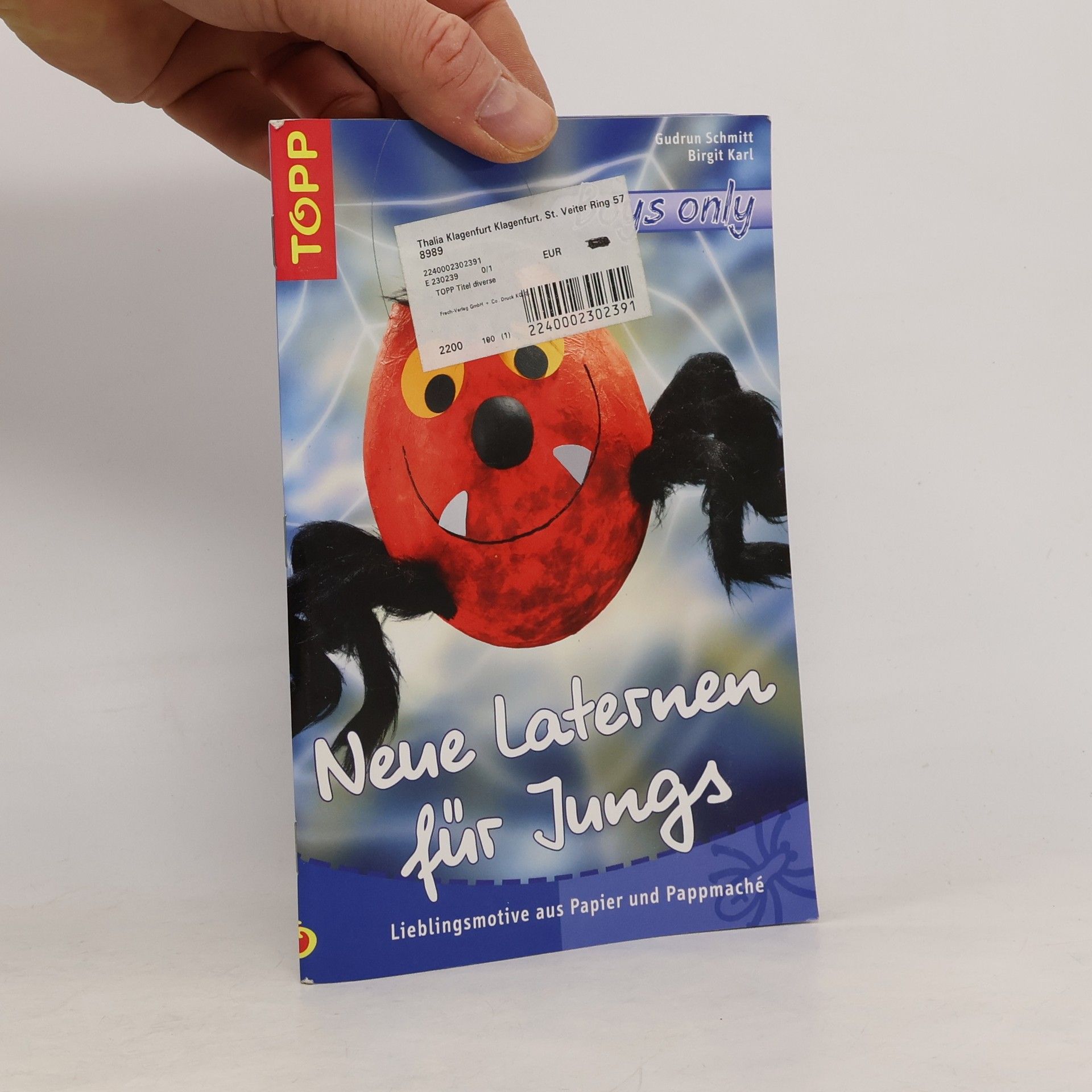 Gudrun Schmitt Neue Laternen für Jungs