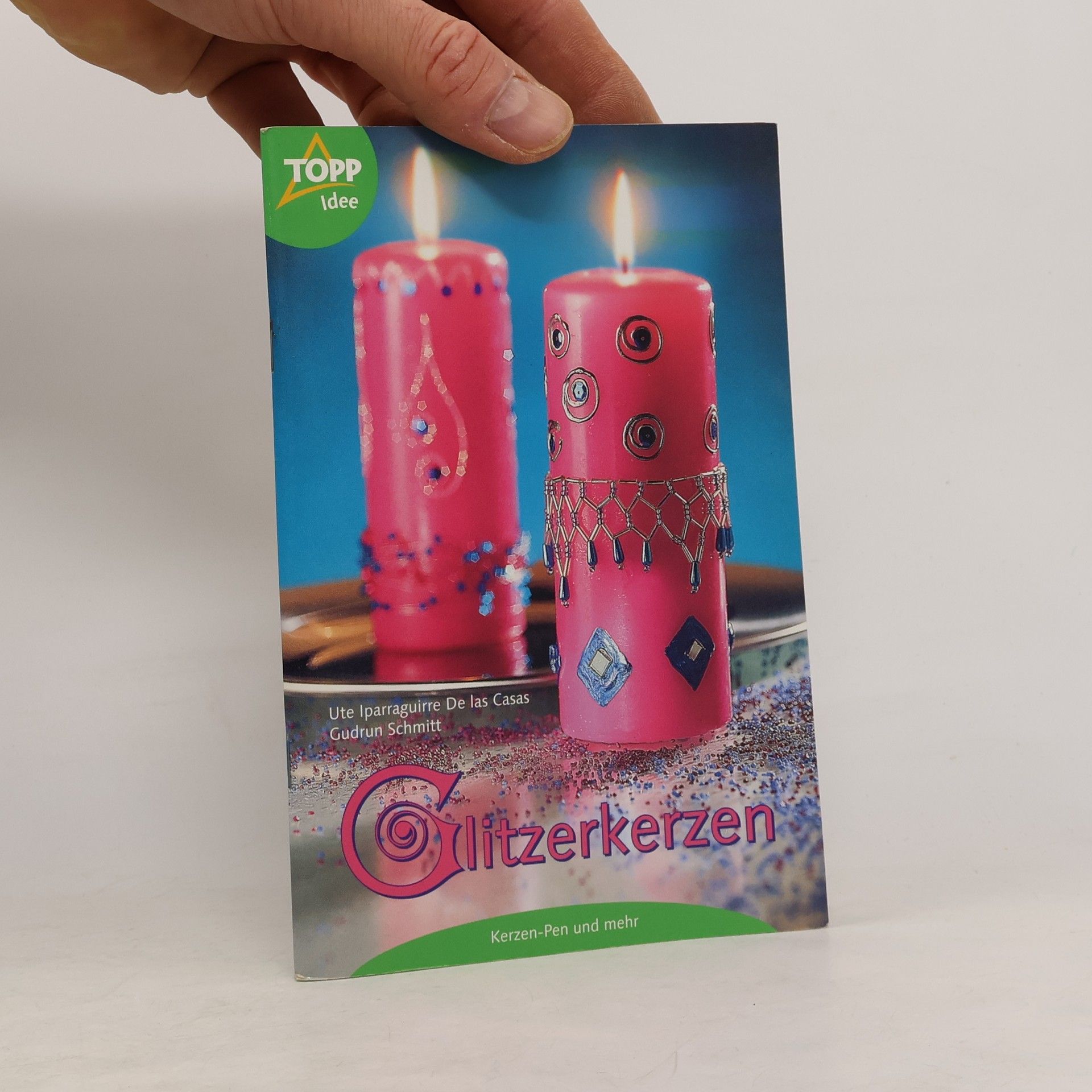 Gudrun Schmitt Glitzerkerzen