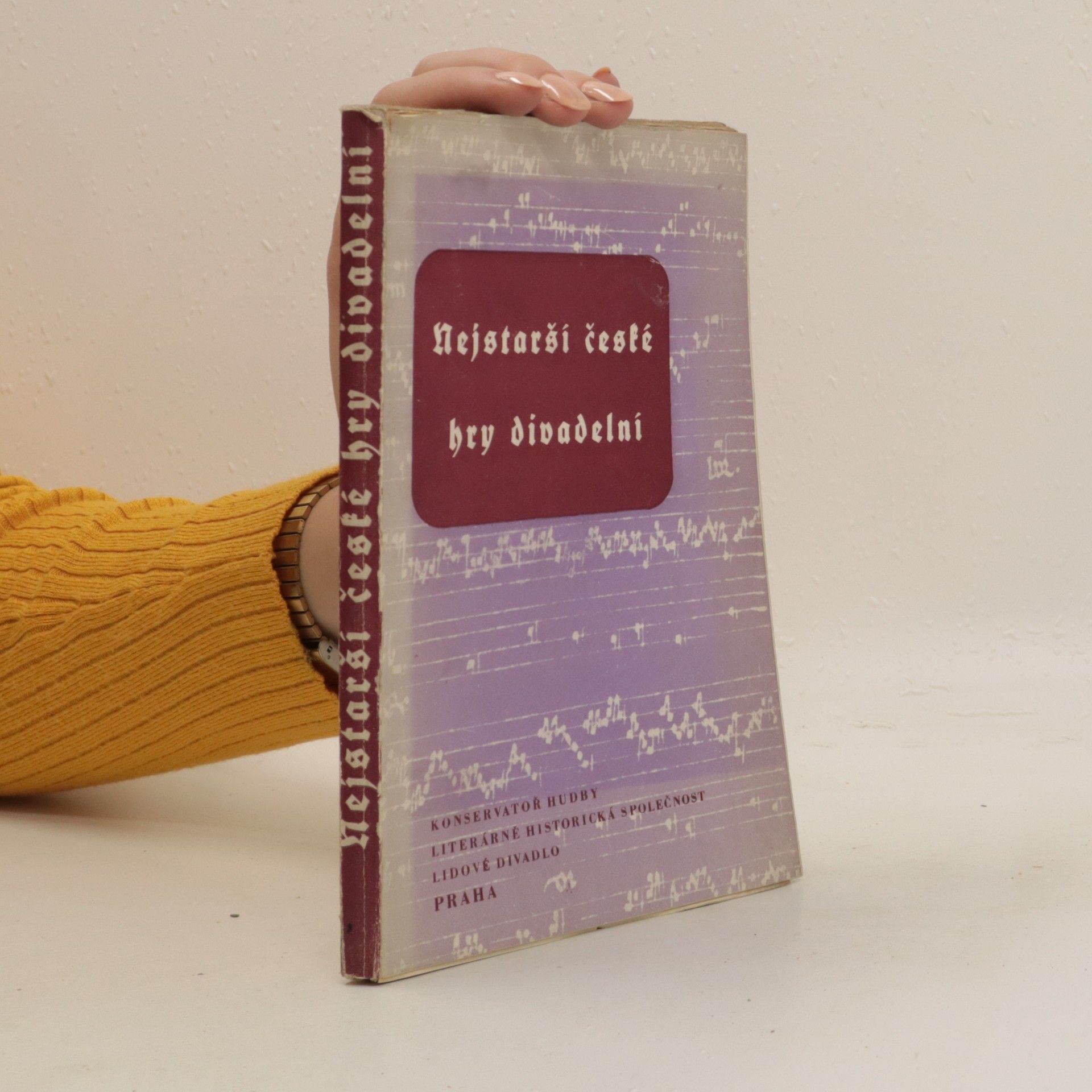 Auteurscollectief Nejstarší české hry divadelní