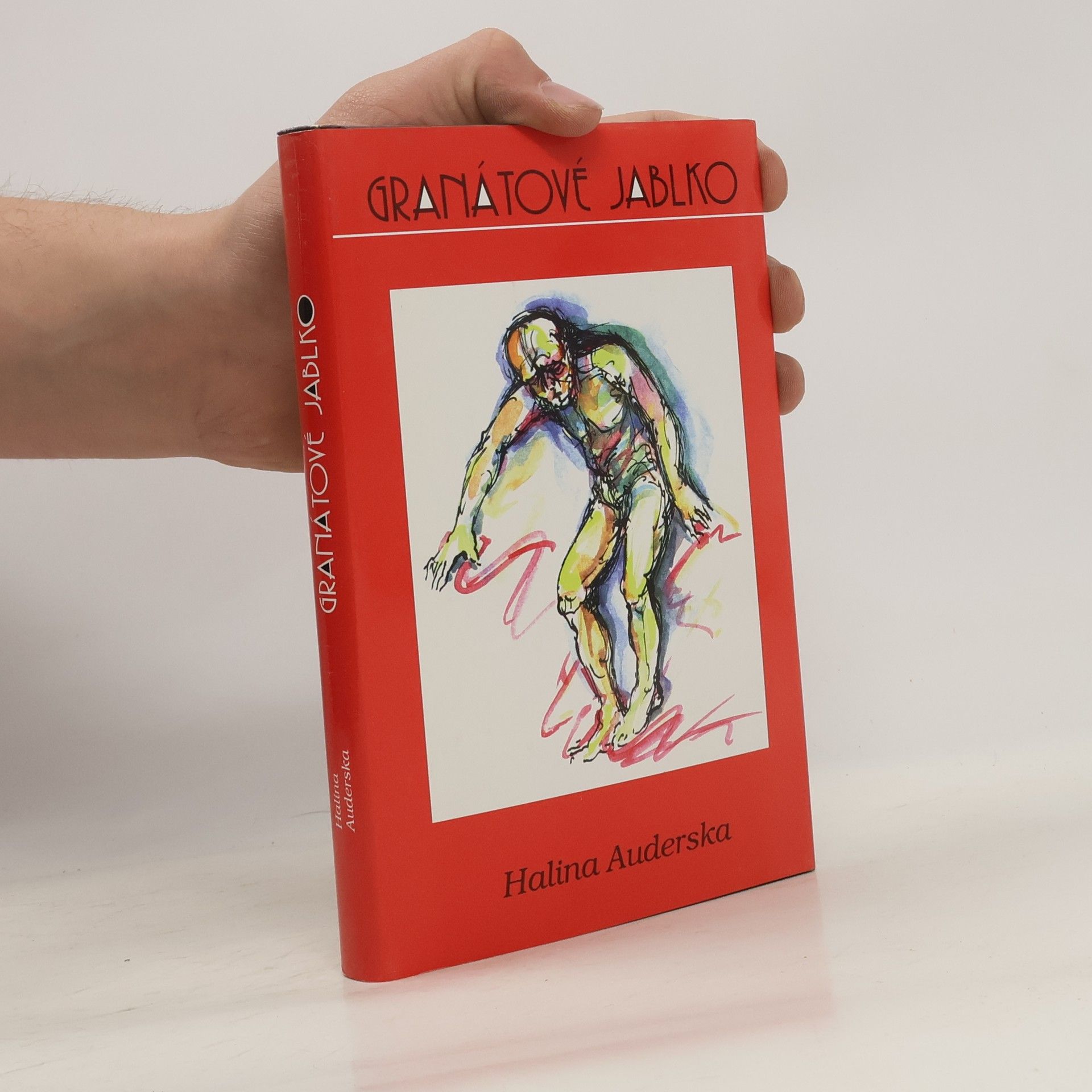 Halina Auderska Granátové jablko