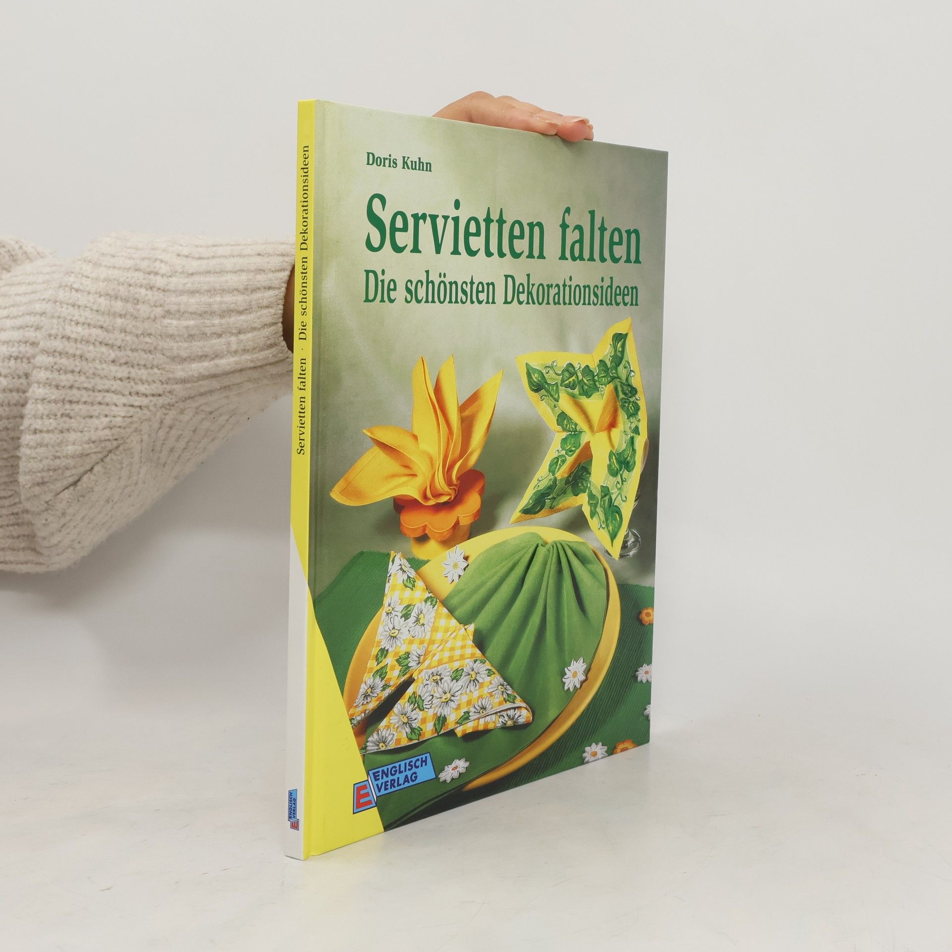 Autores varios Servietten falten
