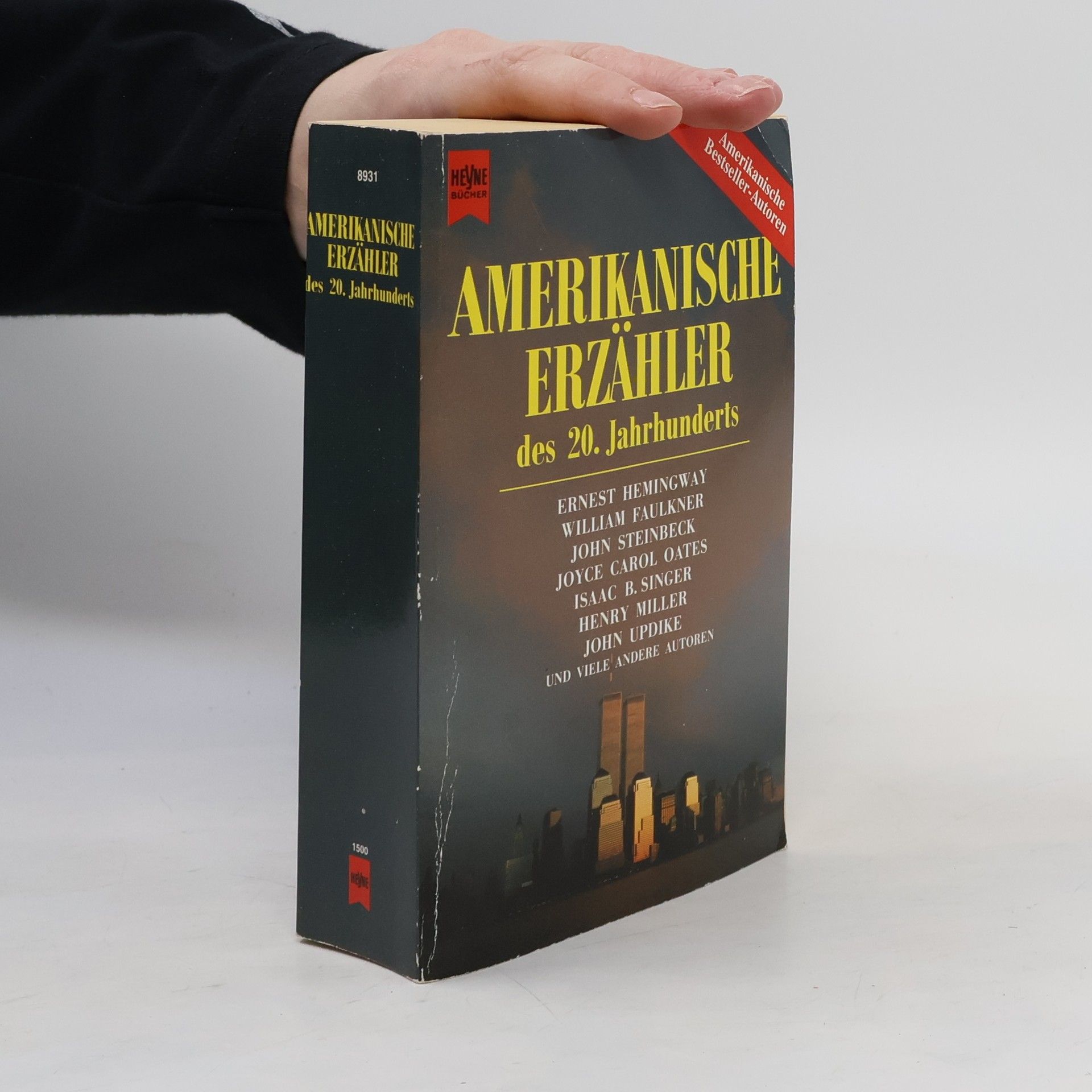 Günther Fetzer Amerikanische Erzähler des 20. Jahrhunderts