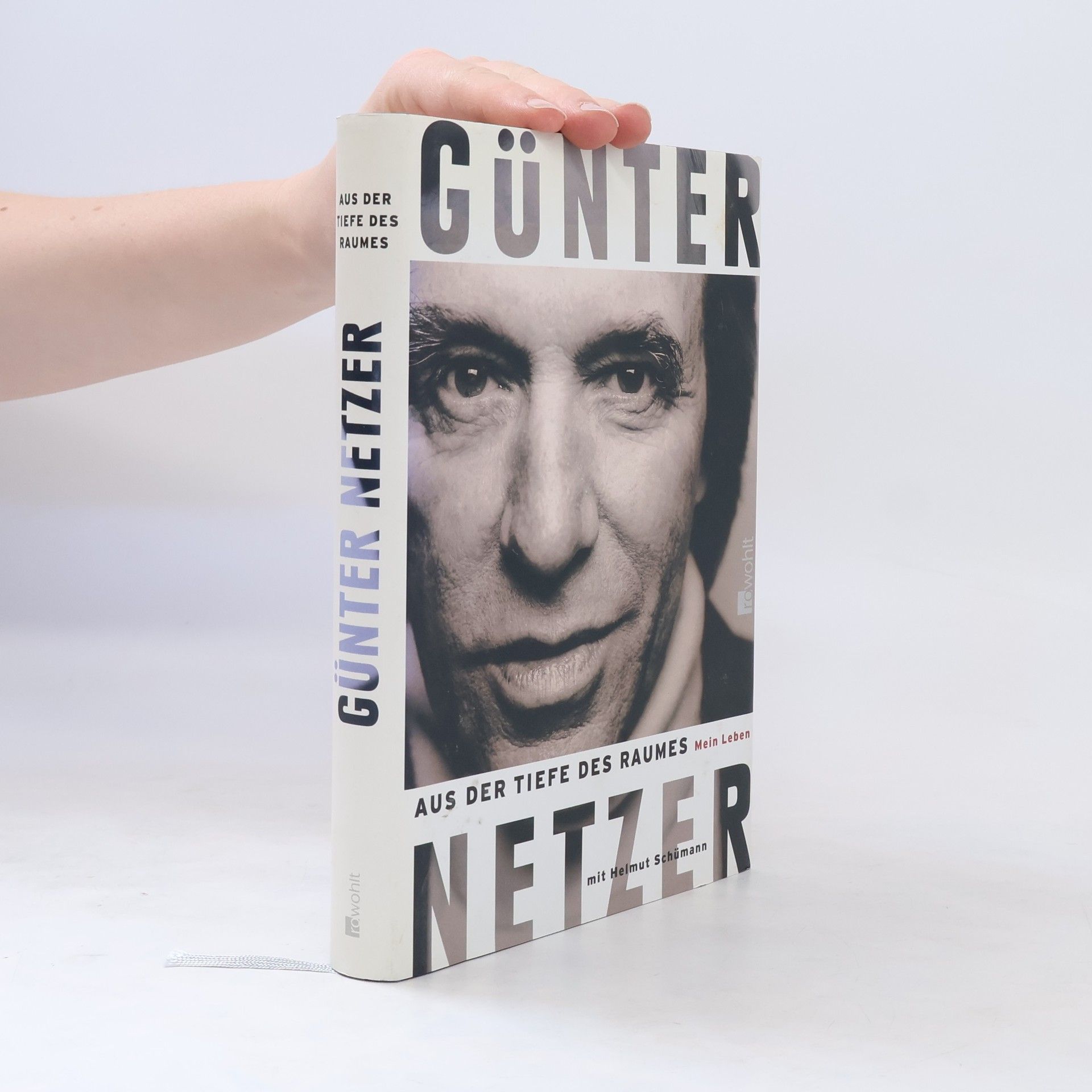 Günter Netzer Aus der Tiefe des Raumes