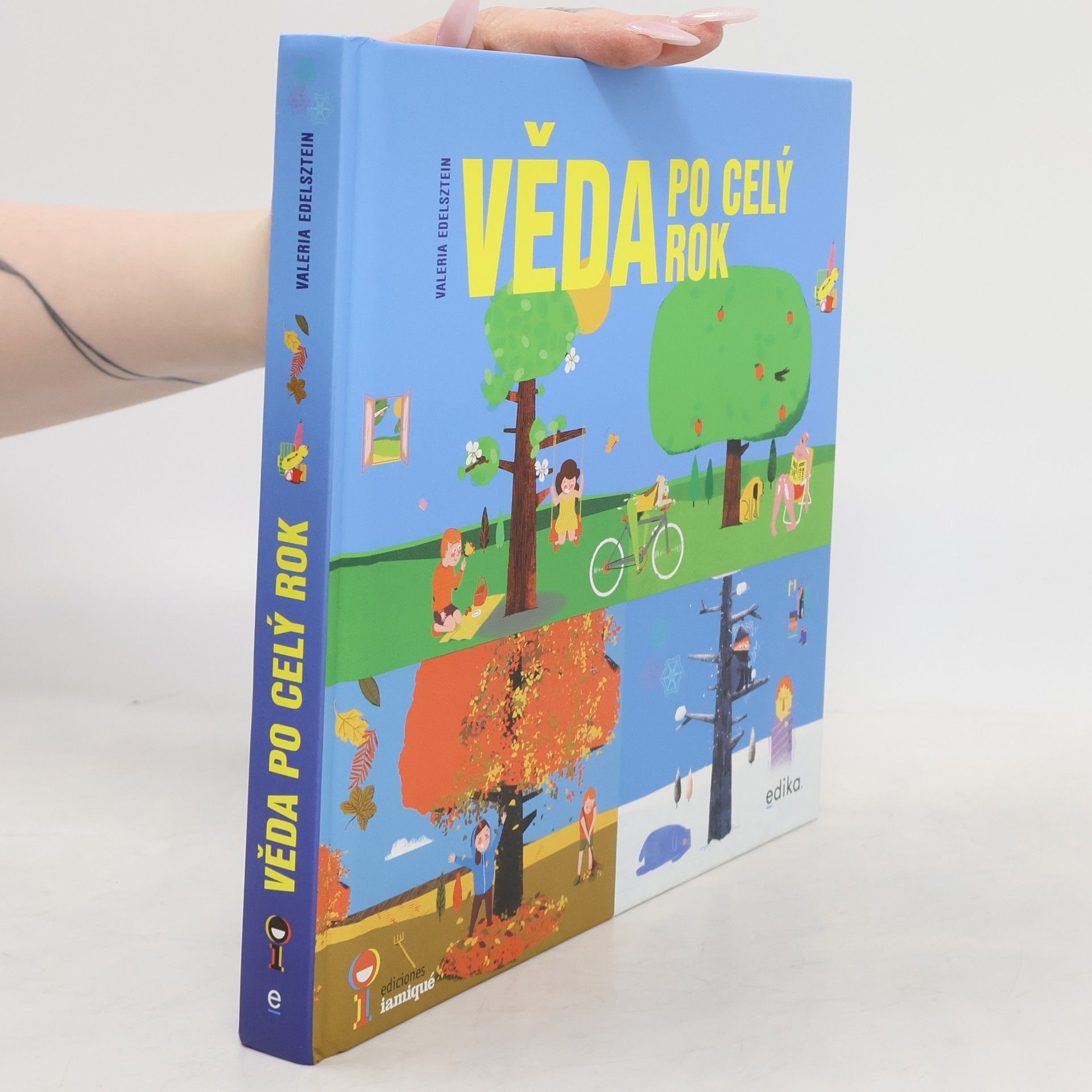 Valeria Edelsztein Věda po celý rok