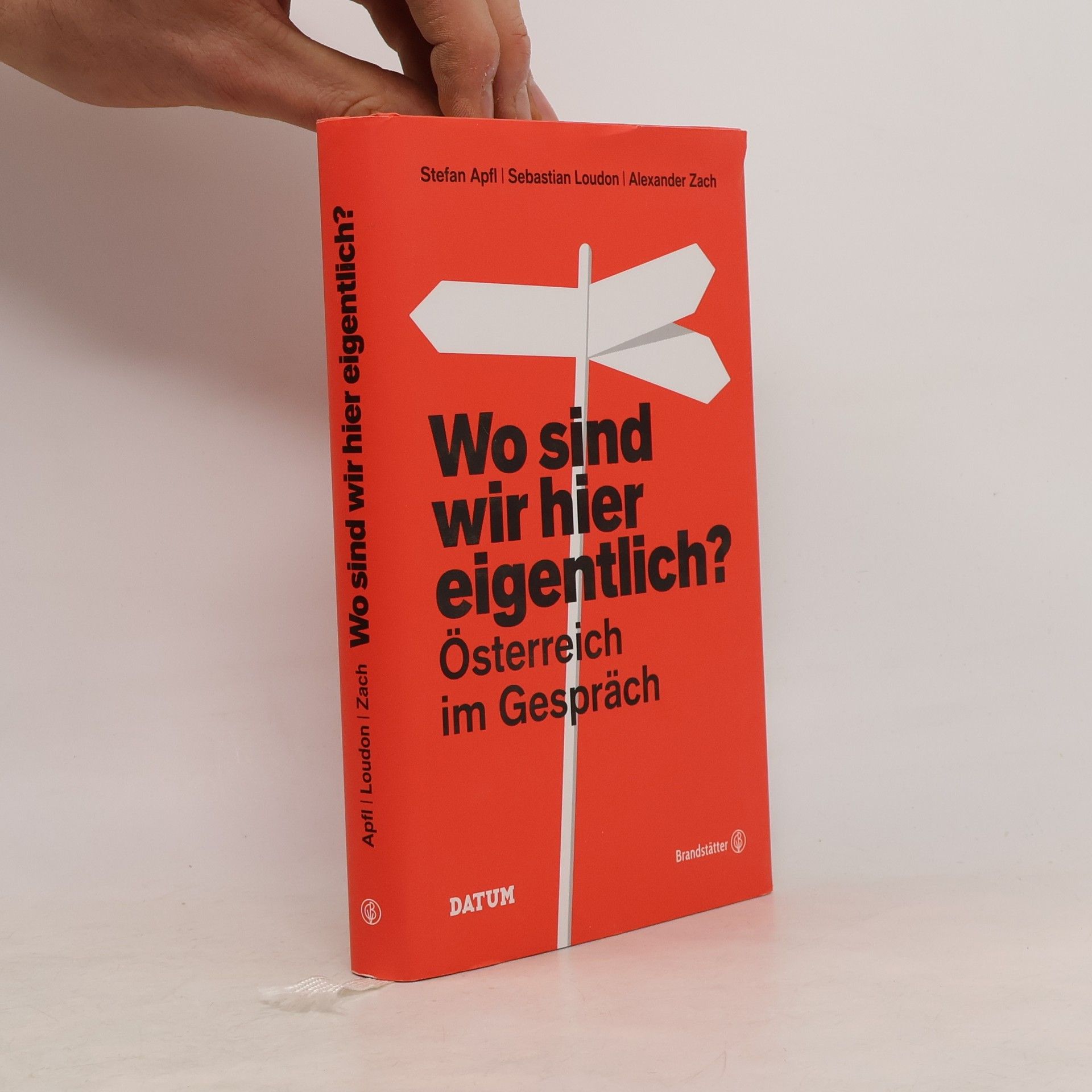 Sebastian Loudon Wo sind wir hier eigentlich?