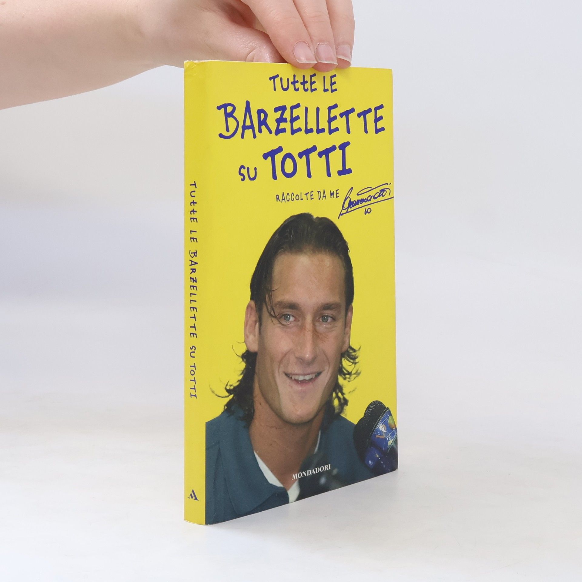 Francesco Totti Tutte le barzellette su Totti