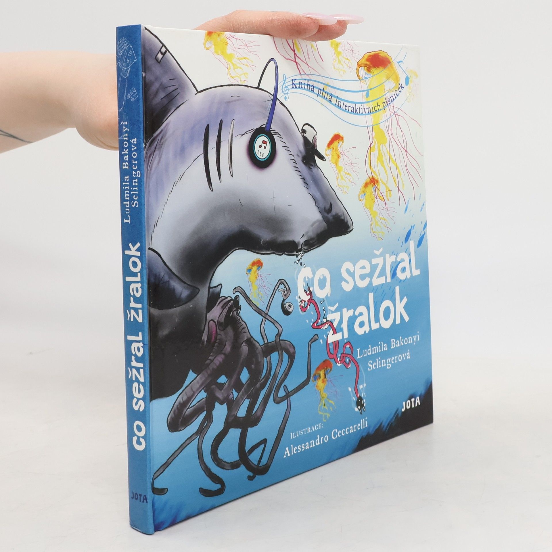 Ludmila Bakonyi Selingerová Co sežral žralok