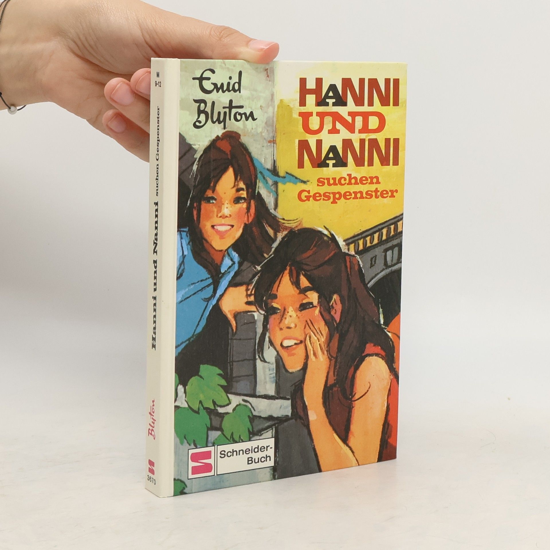 Enid Blyton Hanni und Nanni suchen Gespenster
