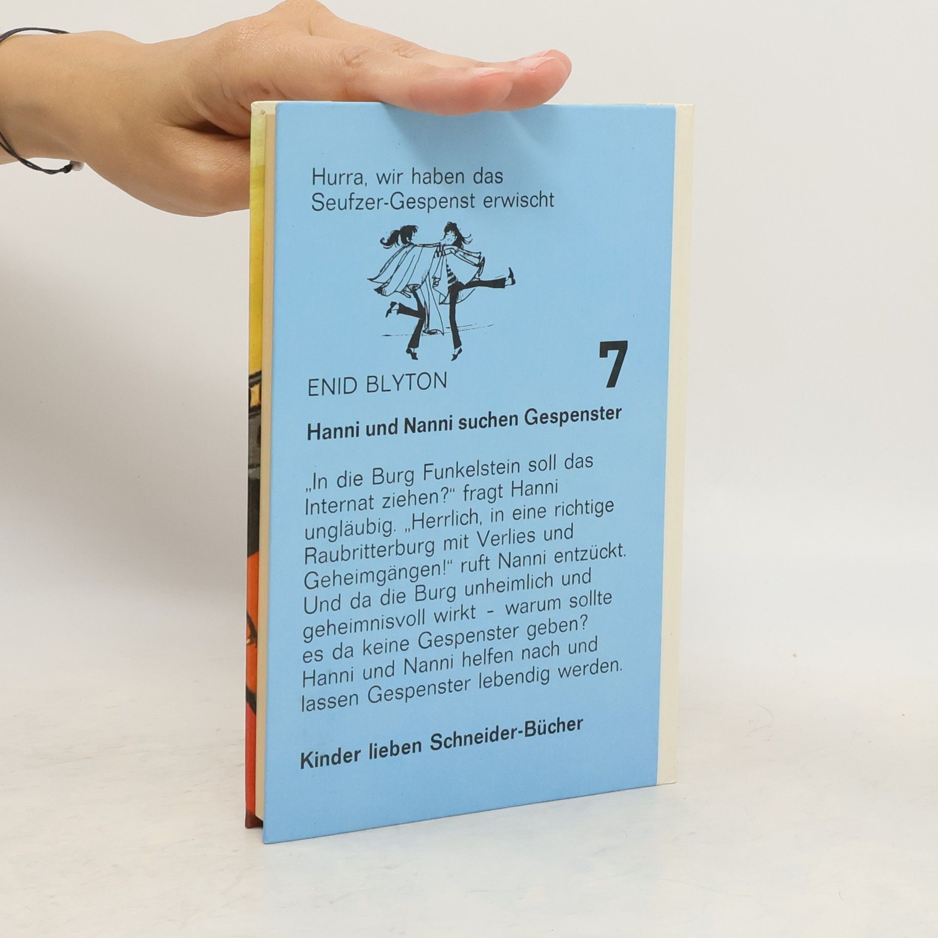 Enid Blyton Hanni und Nanni suchen Gespenster