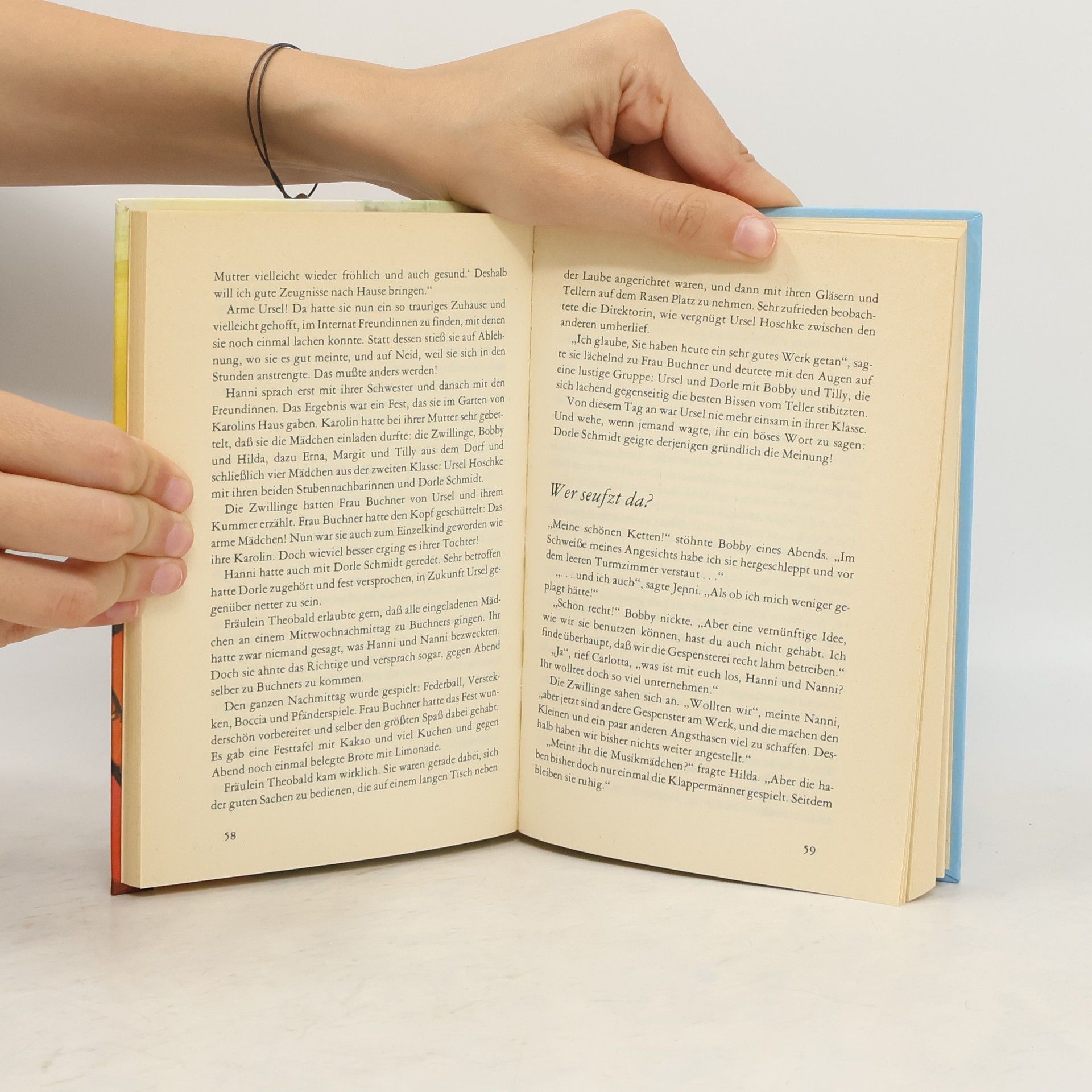 Enid Blyton Hanni und Nanni suchen Gespenster