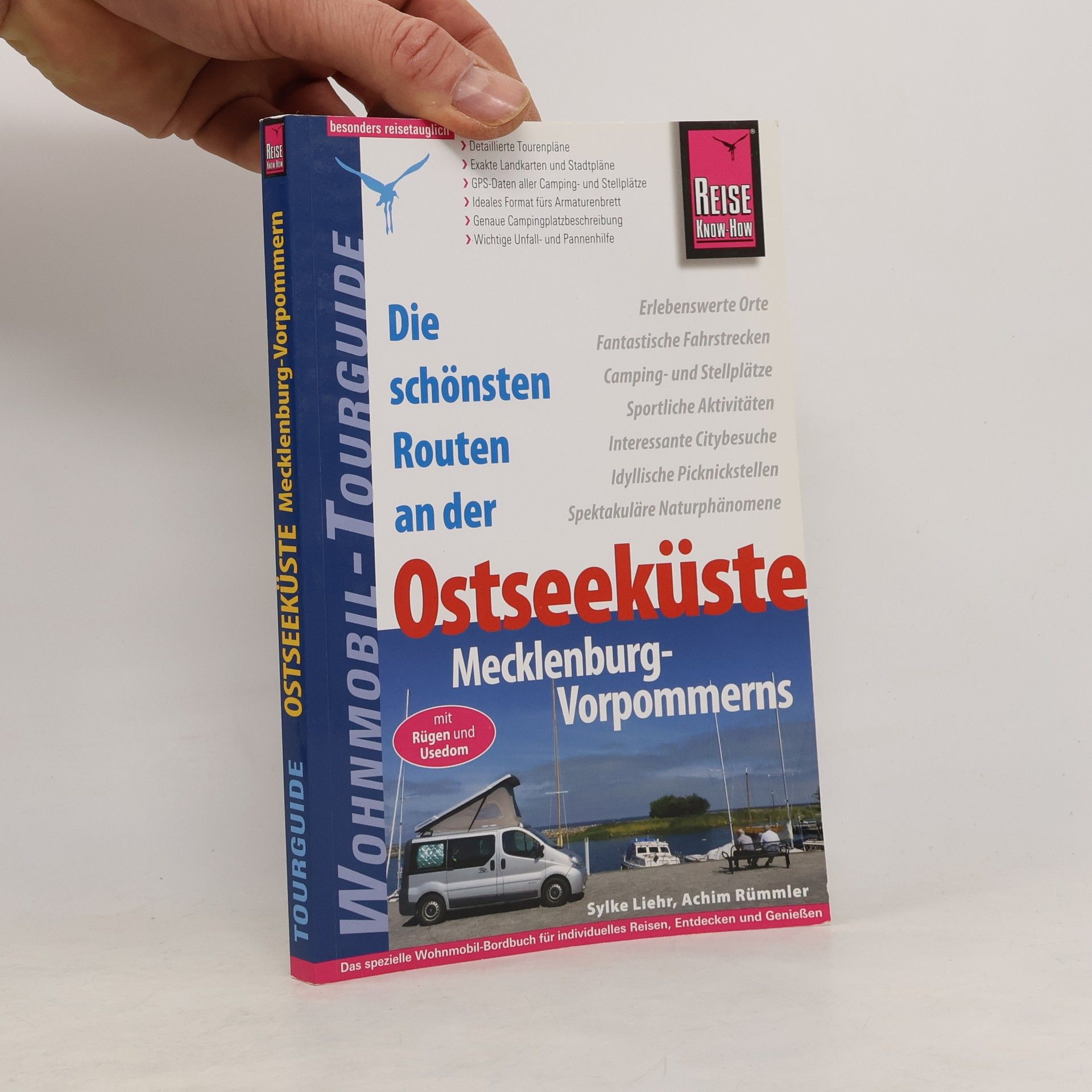 Sylke Liehr Die schönsten Routen an der Ostseeküste Mecklenburg-Vorpommerns