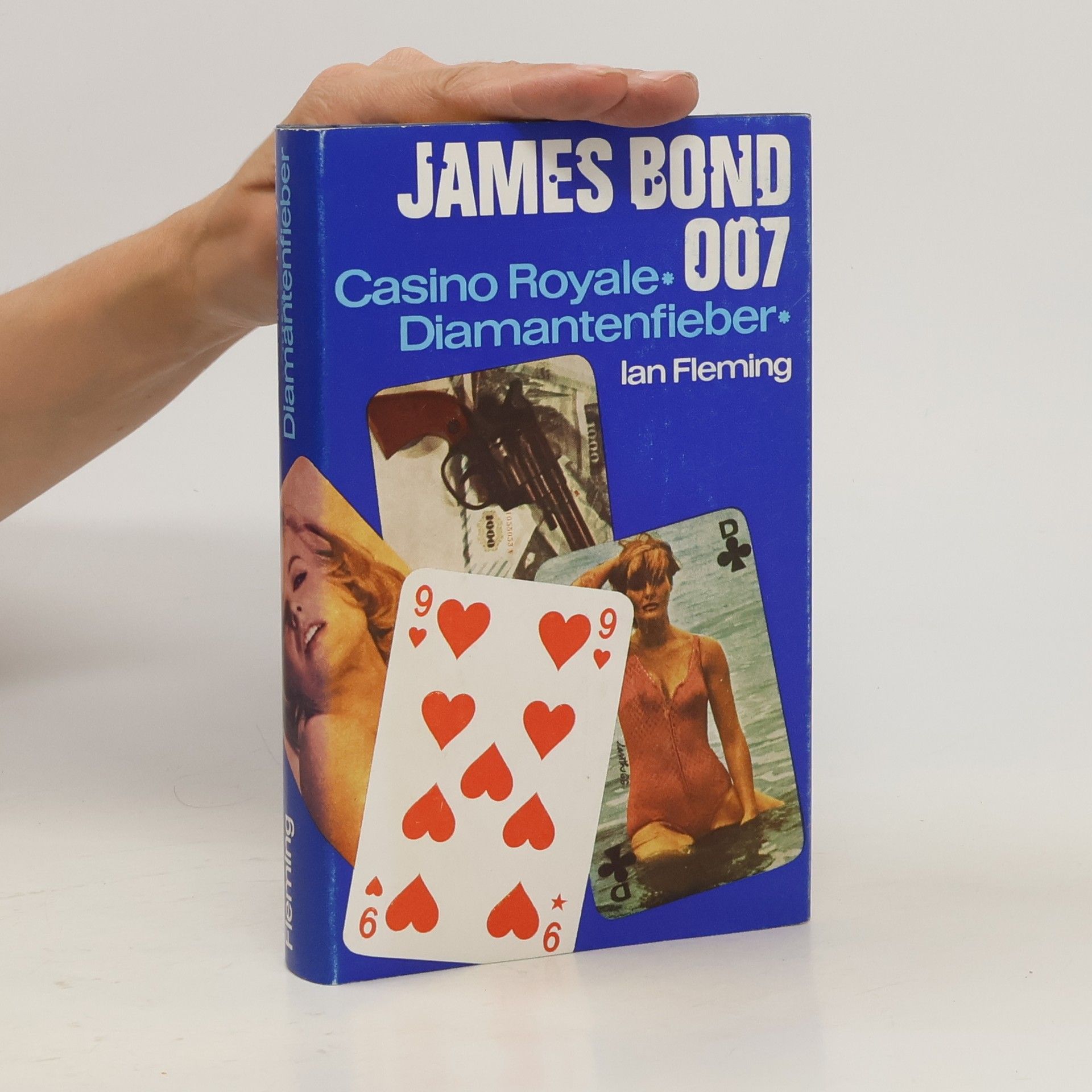 Ian Fleming James Bond 007. Casino Royale Diamantenfieber