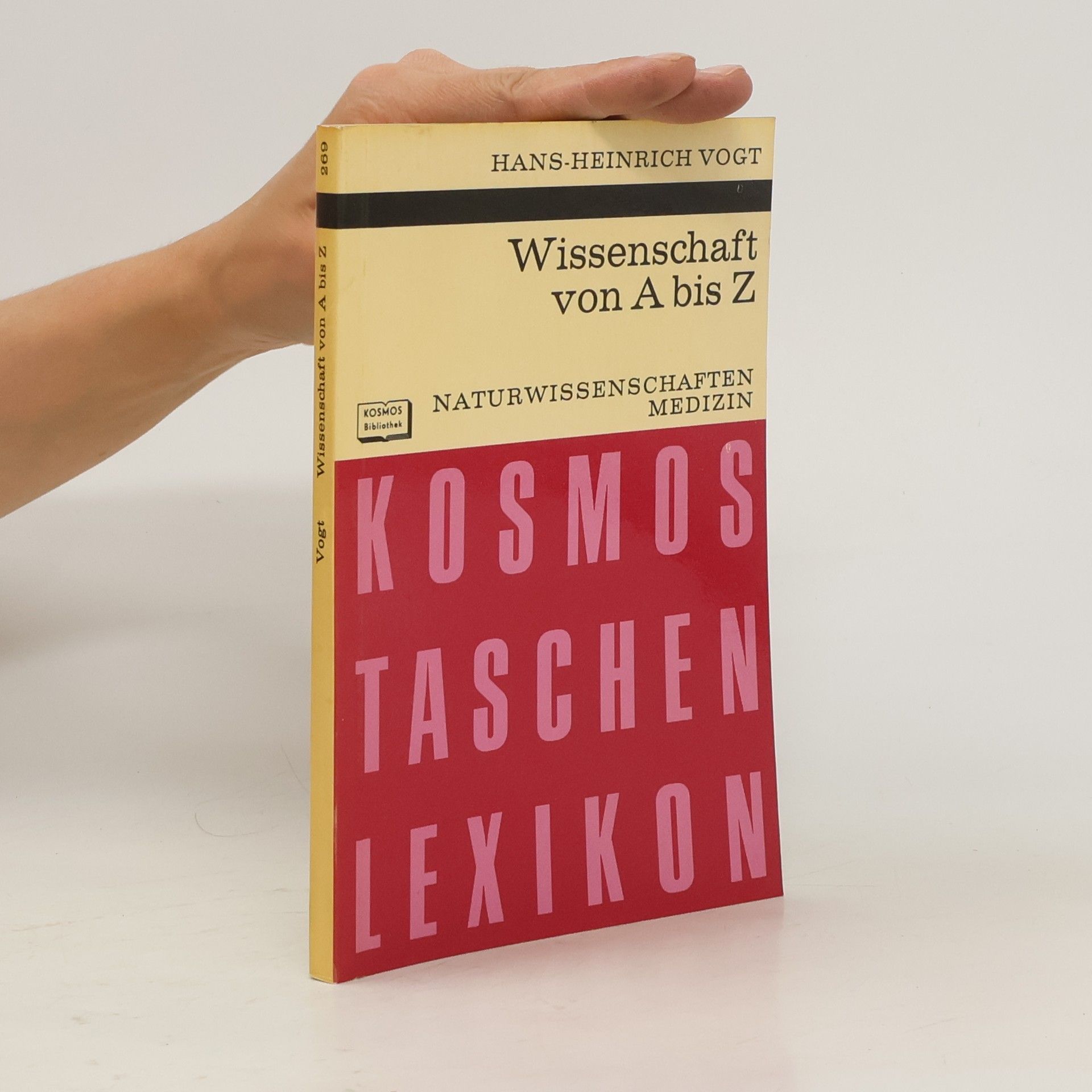 Heinrich Vogt Wissenschaft von A bis Z
