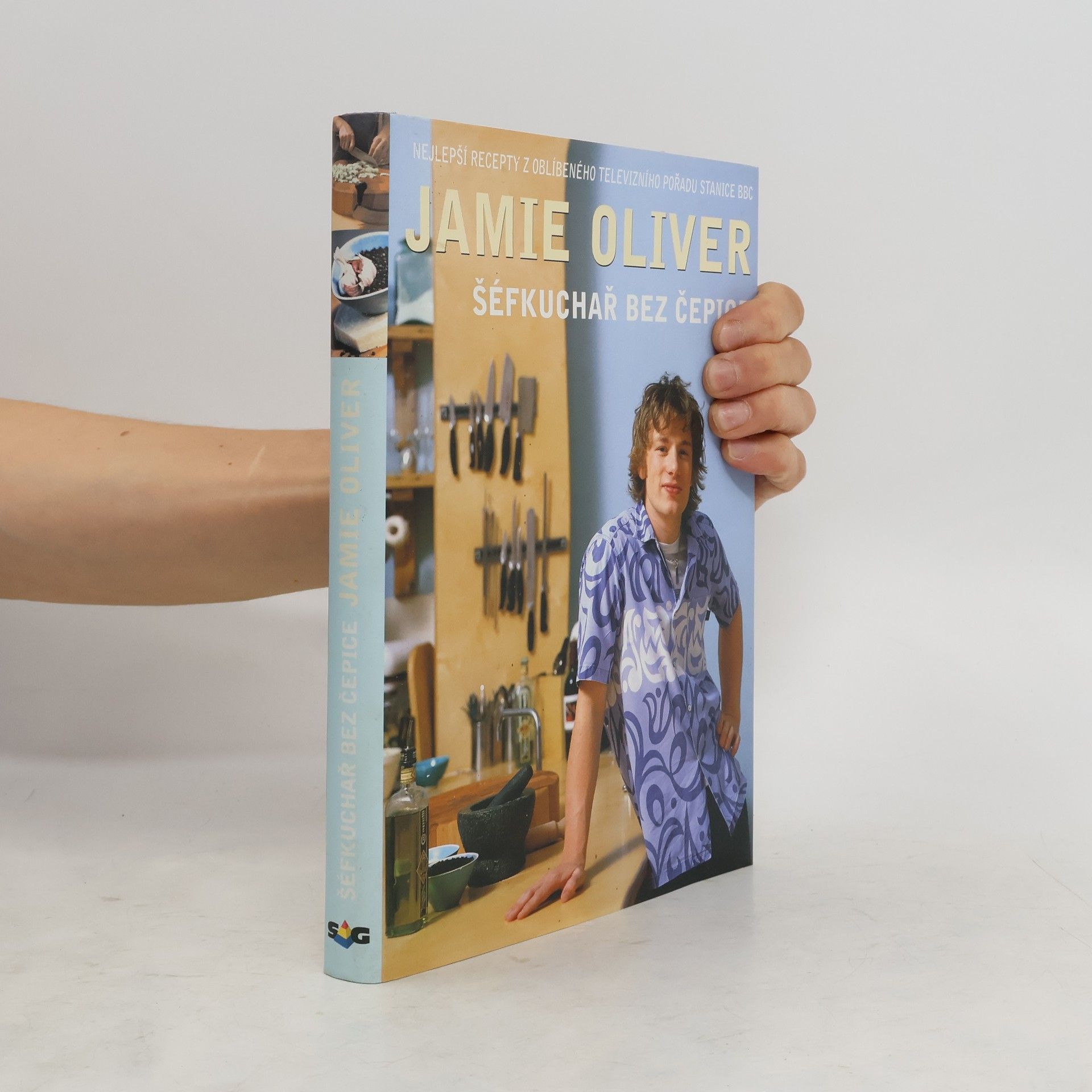Jamie Oliver Jamie Oliver. Šéfkuchař bez čepice