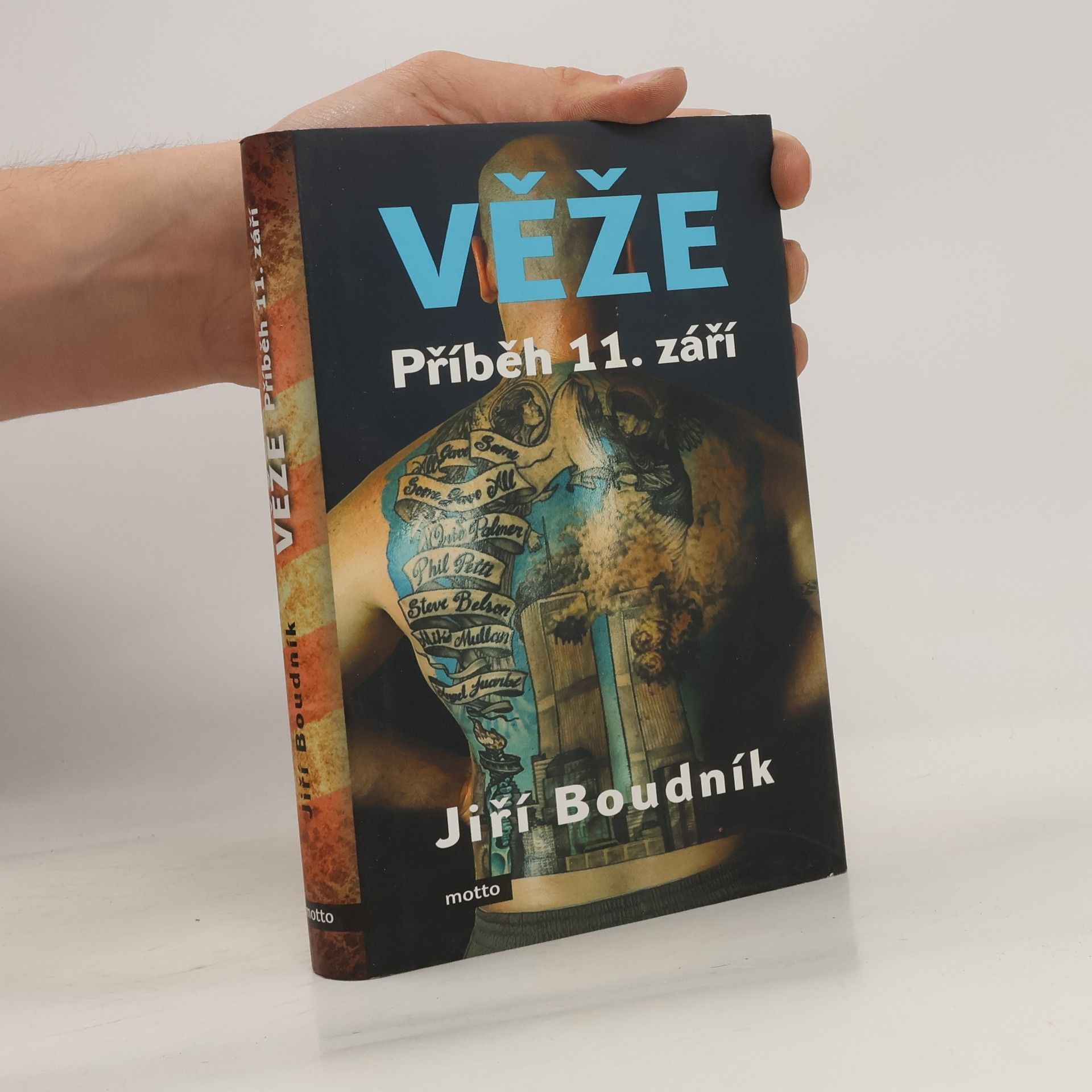 Jiří Boudník Věže. příběh 11. září