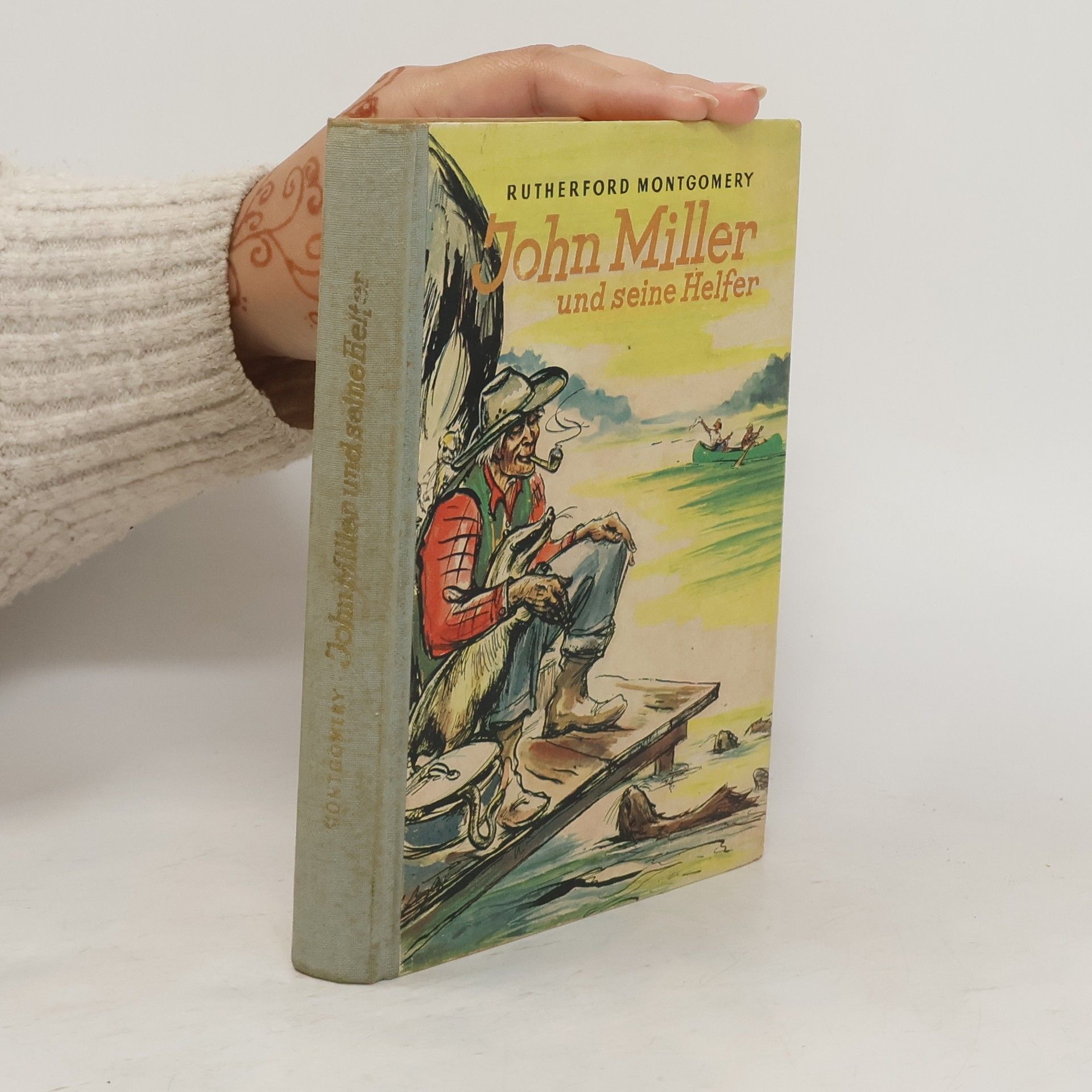 John Miller und seine Helfer