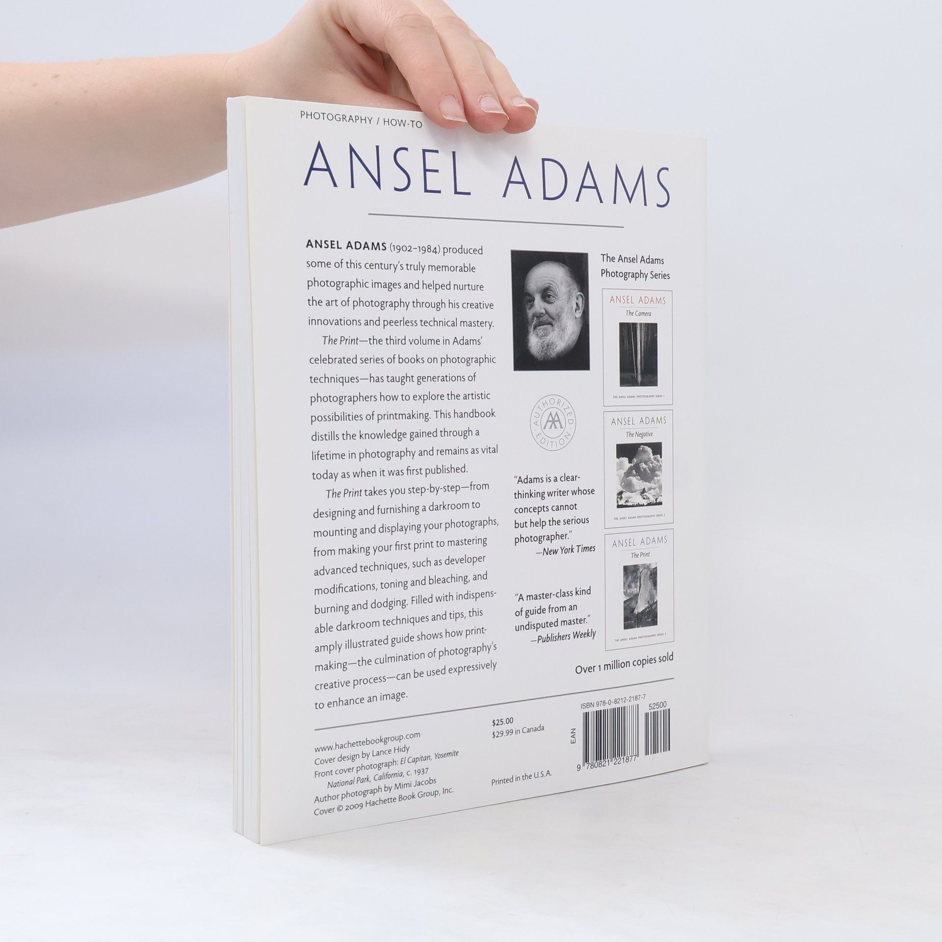 Ansel Adams The Print