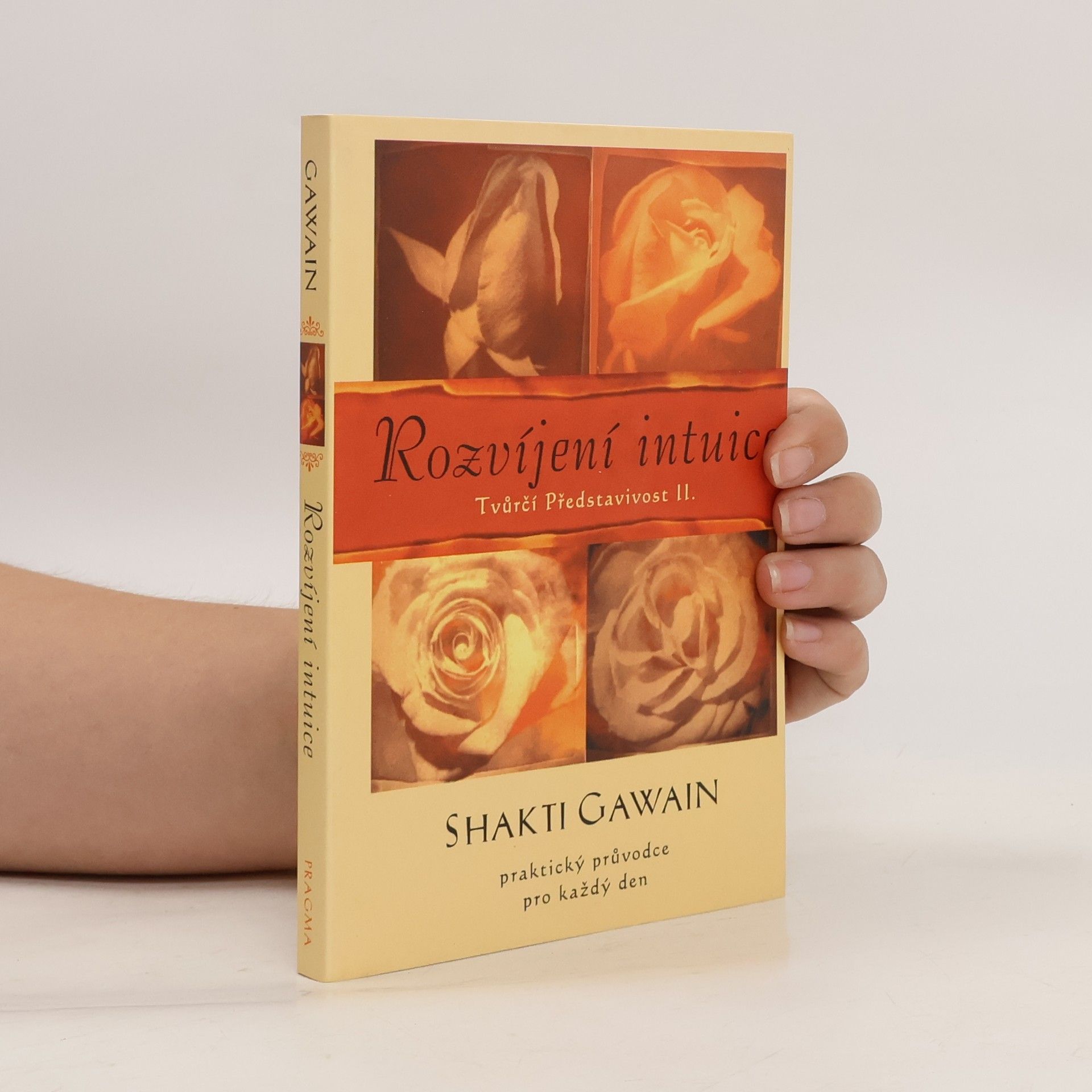 Shakti Gawain Rozvíjení intuice: Praktický průvodce pro každý den