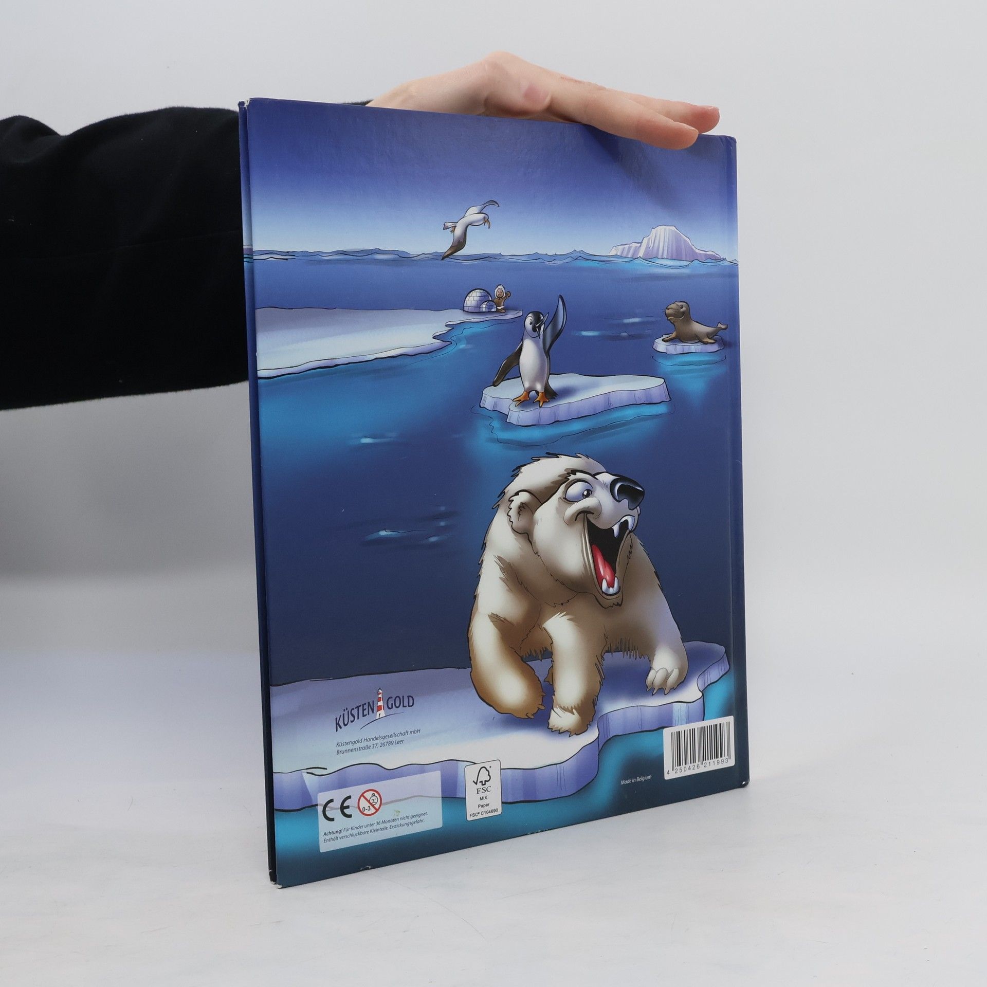 kolektiv Stickerspass. Polar-Abenteuer
