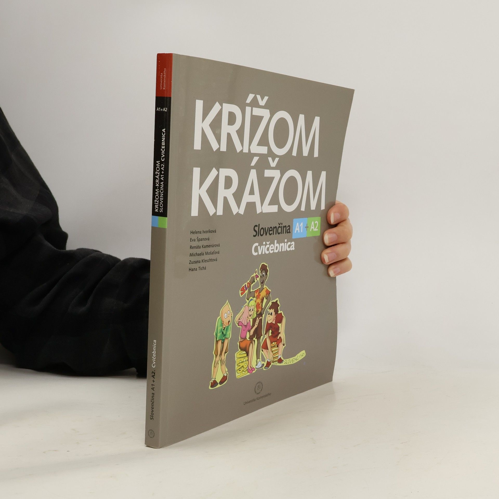 Helena Ivoríková Krížom krážom