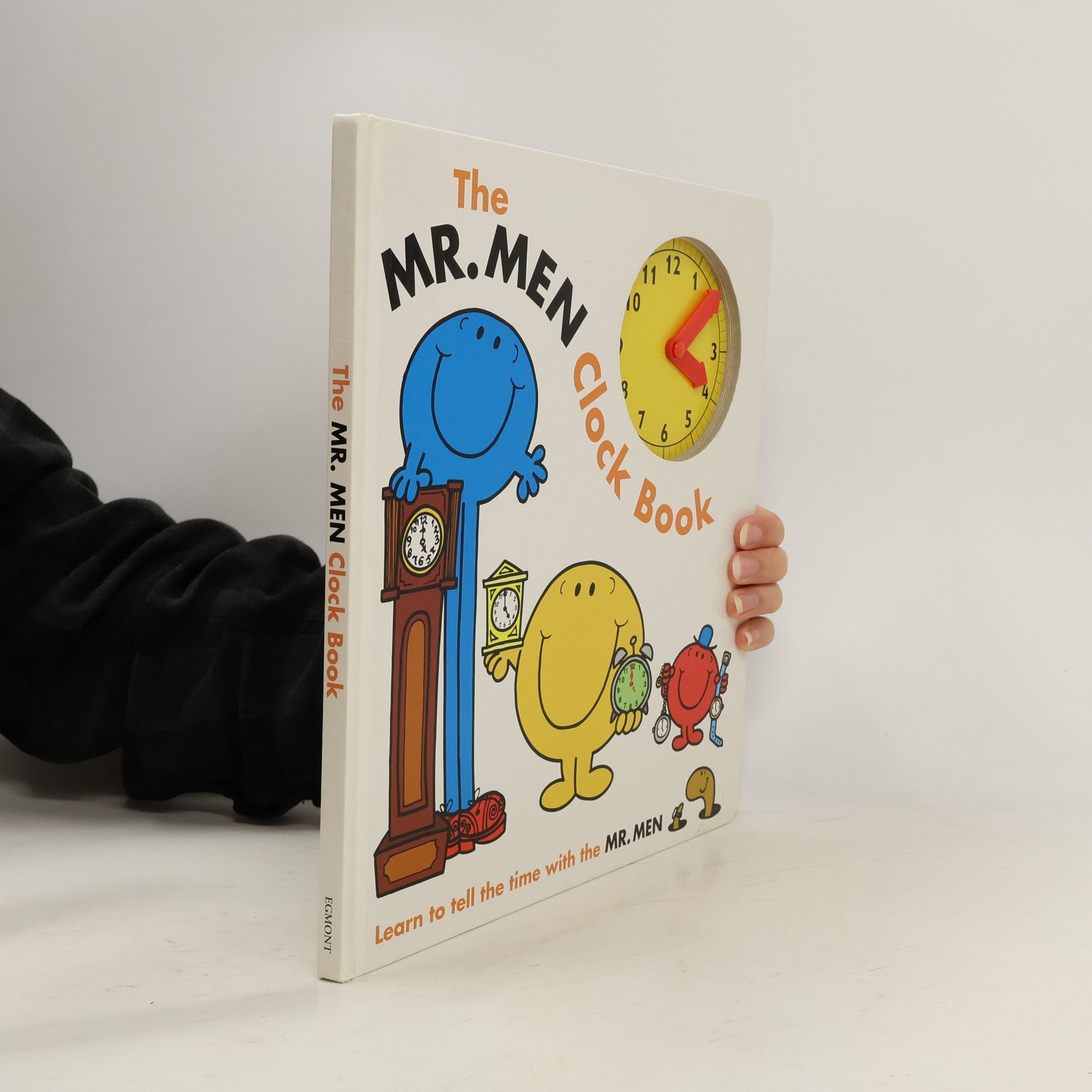 Catherine Shoolbred Mr. Men Clock Book