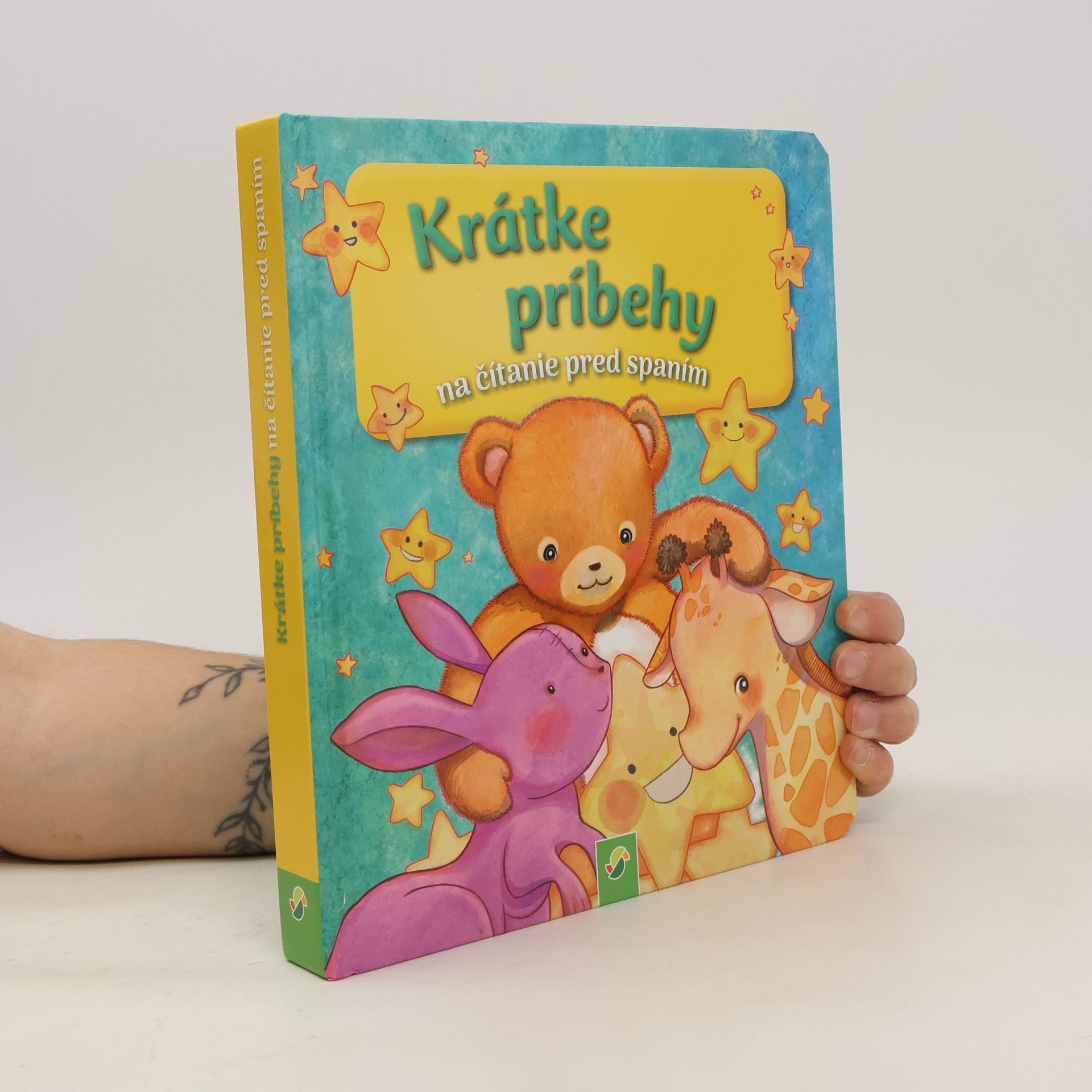 Barbara Cratzius Krátké příběhy ke čtení před spaním