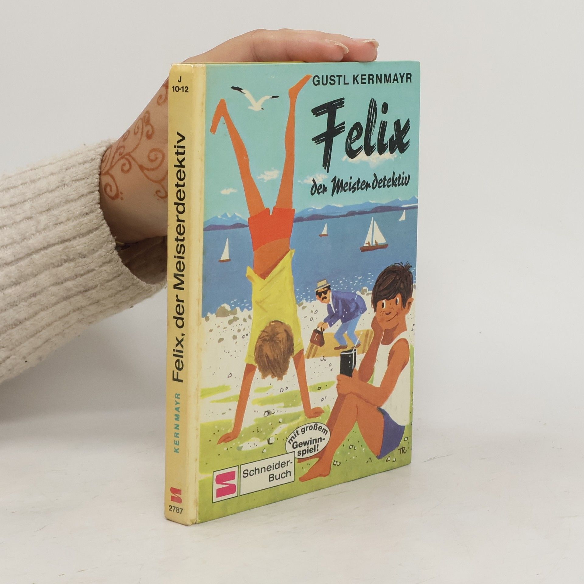 Hans Gustl Kernmayr Felix, der Meisterdetektiv