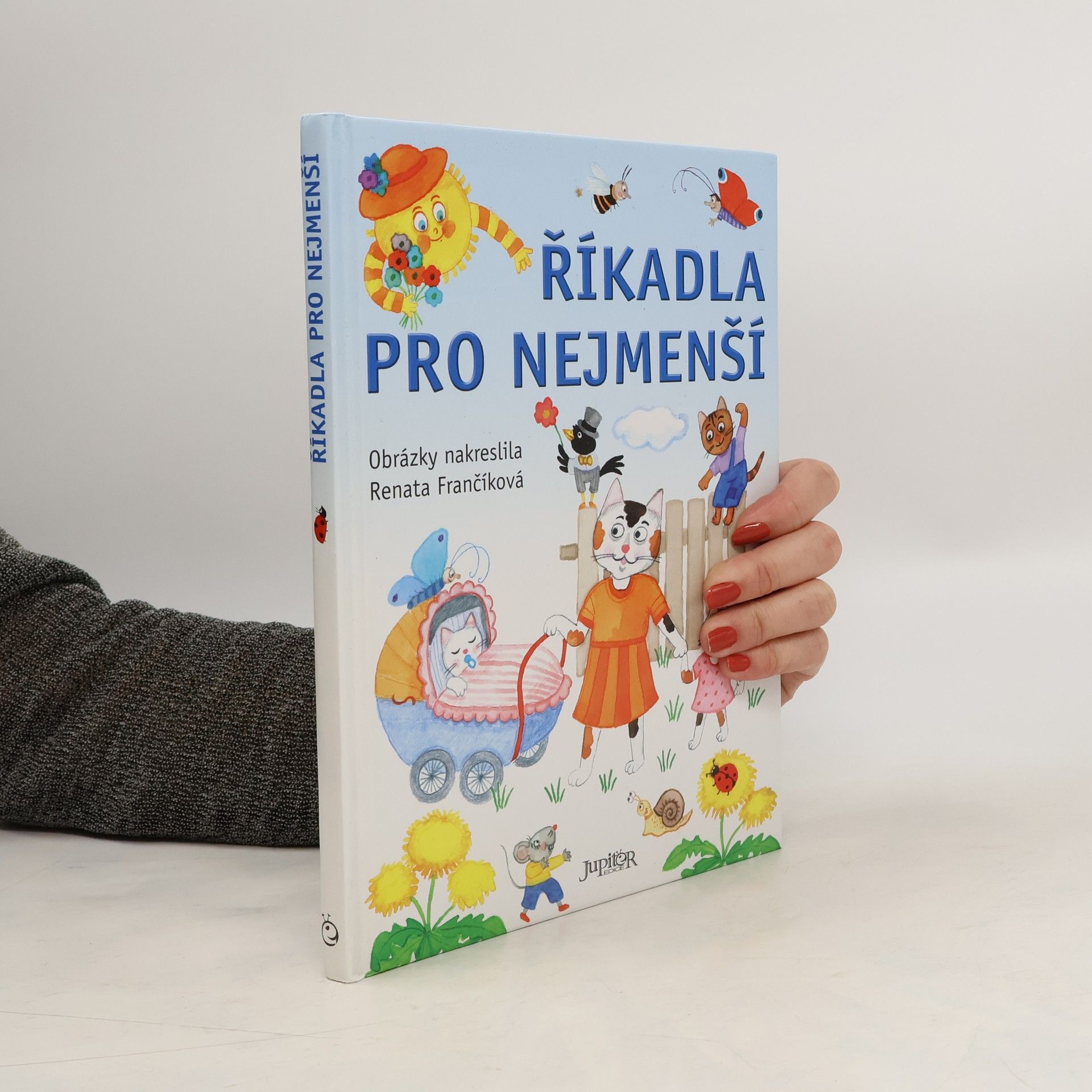 Renáta Frančíková Říkadla pro nejmenší