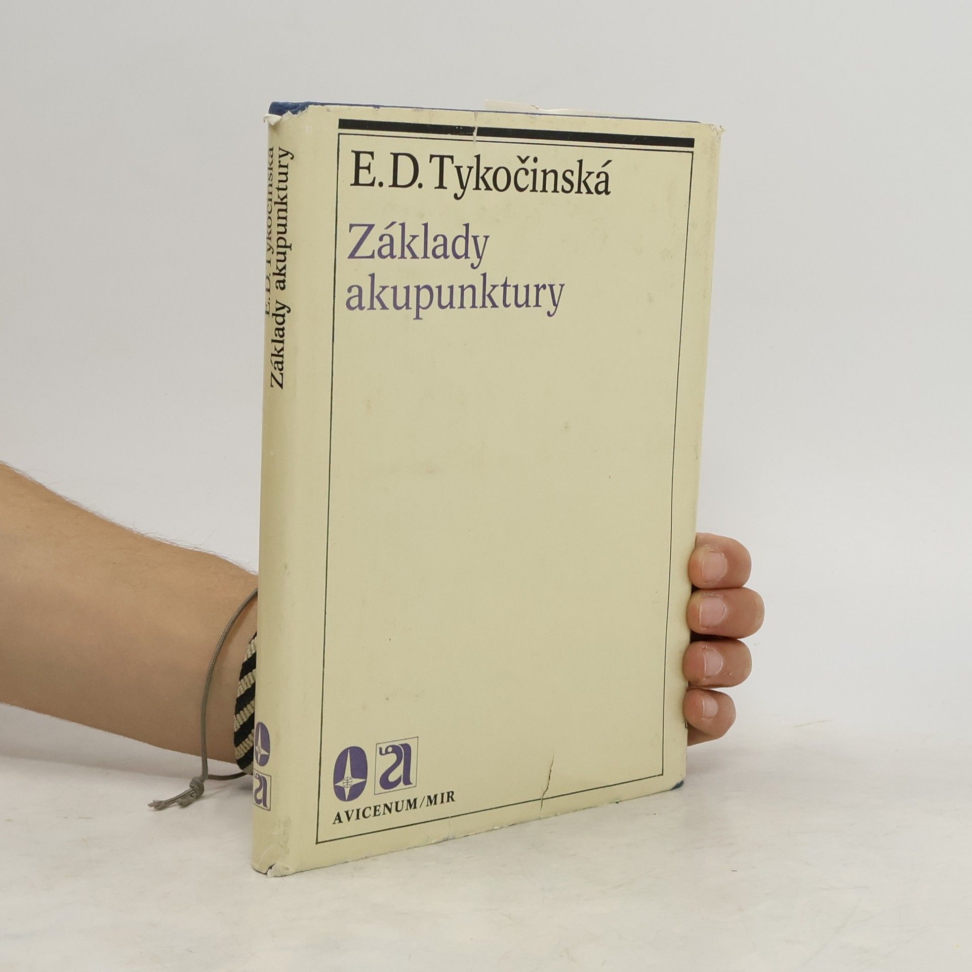 Esfir Davidovna Tykočinská Základy akupunktury