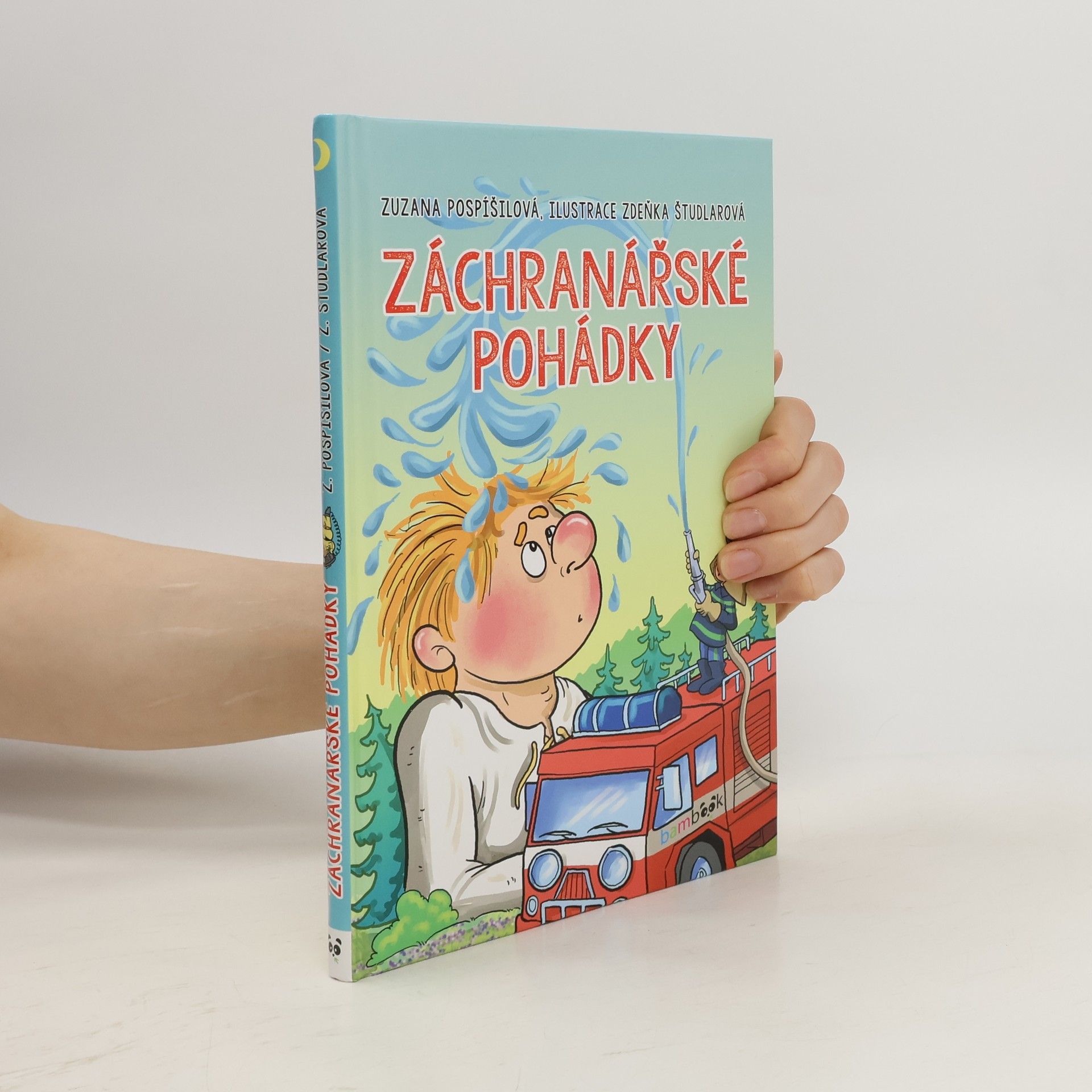 Zuzana Pospíšilová Záchranářské pohádky