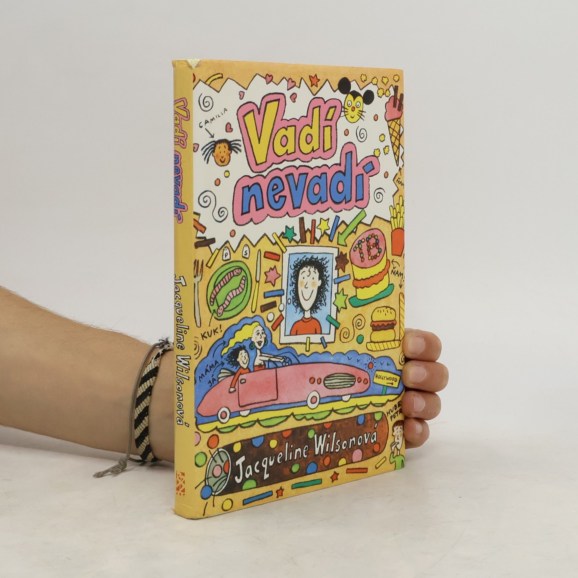 Jacqueline Wilson Vadí nevadí