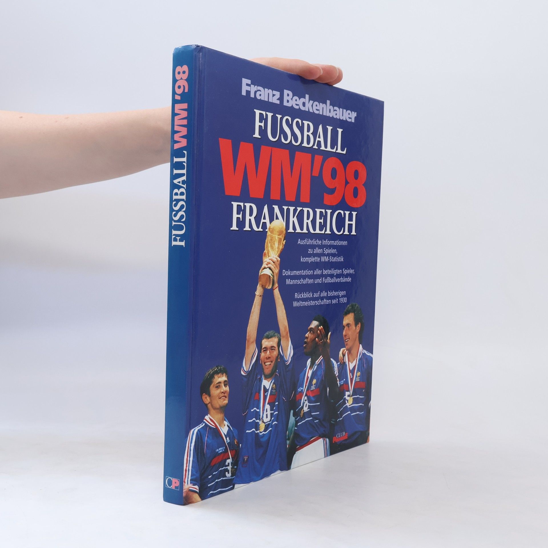 Franz Beckenbauer Fussball-WM '98