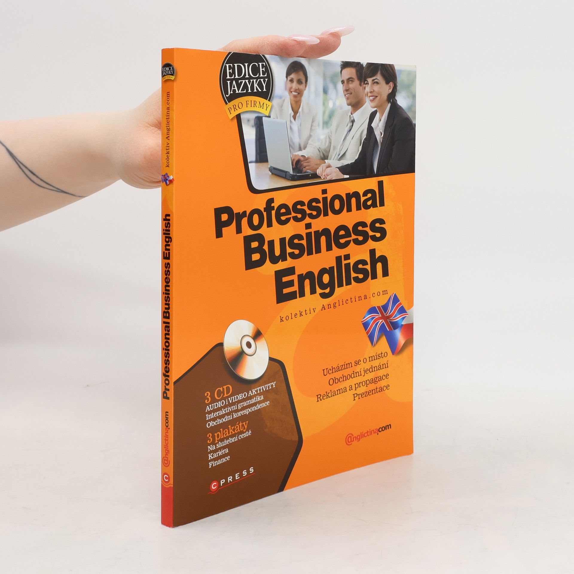 Karl James Prater Professional business English
