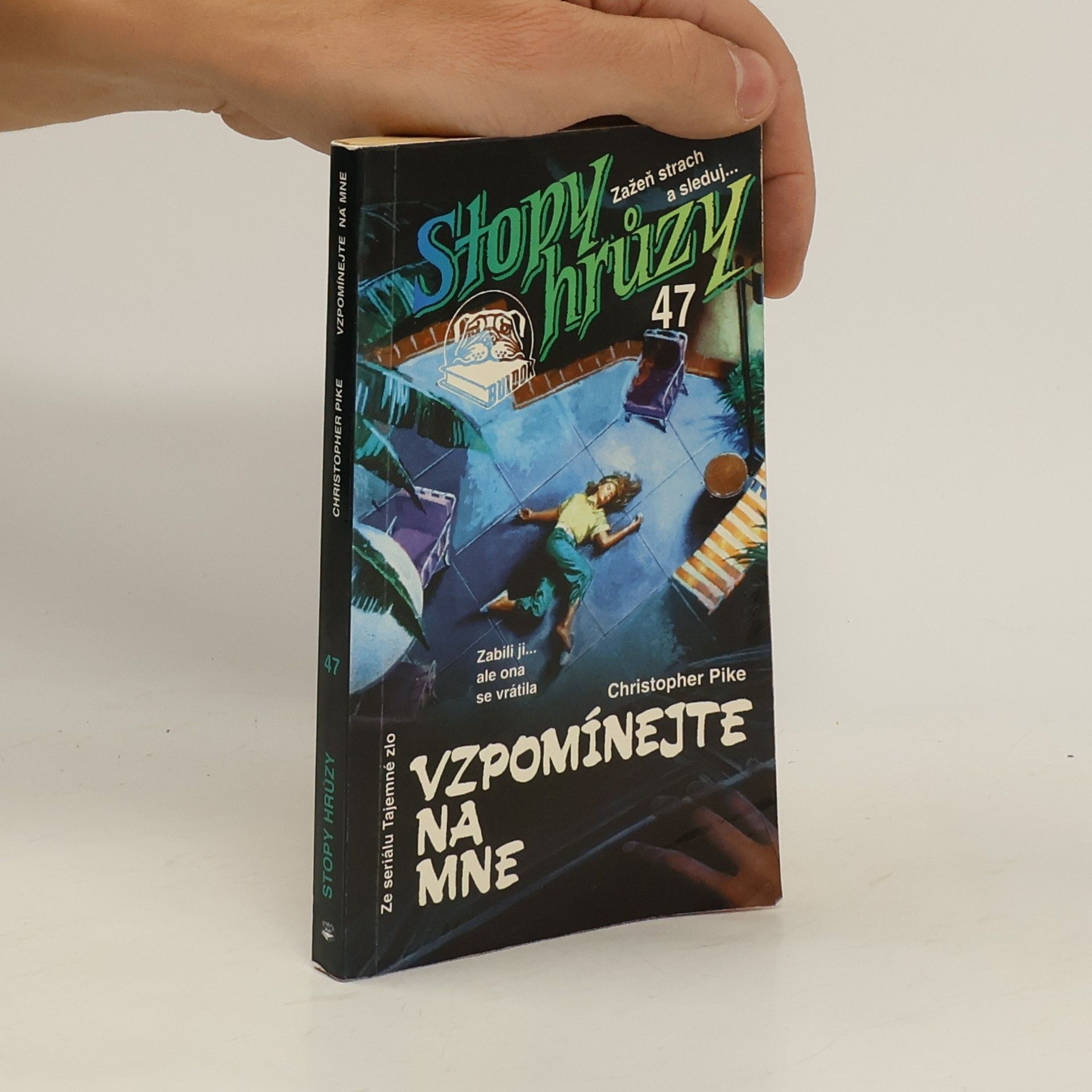 Christopher Pike Vzpomínejte na mne