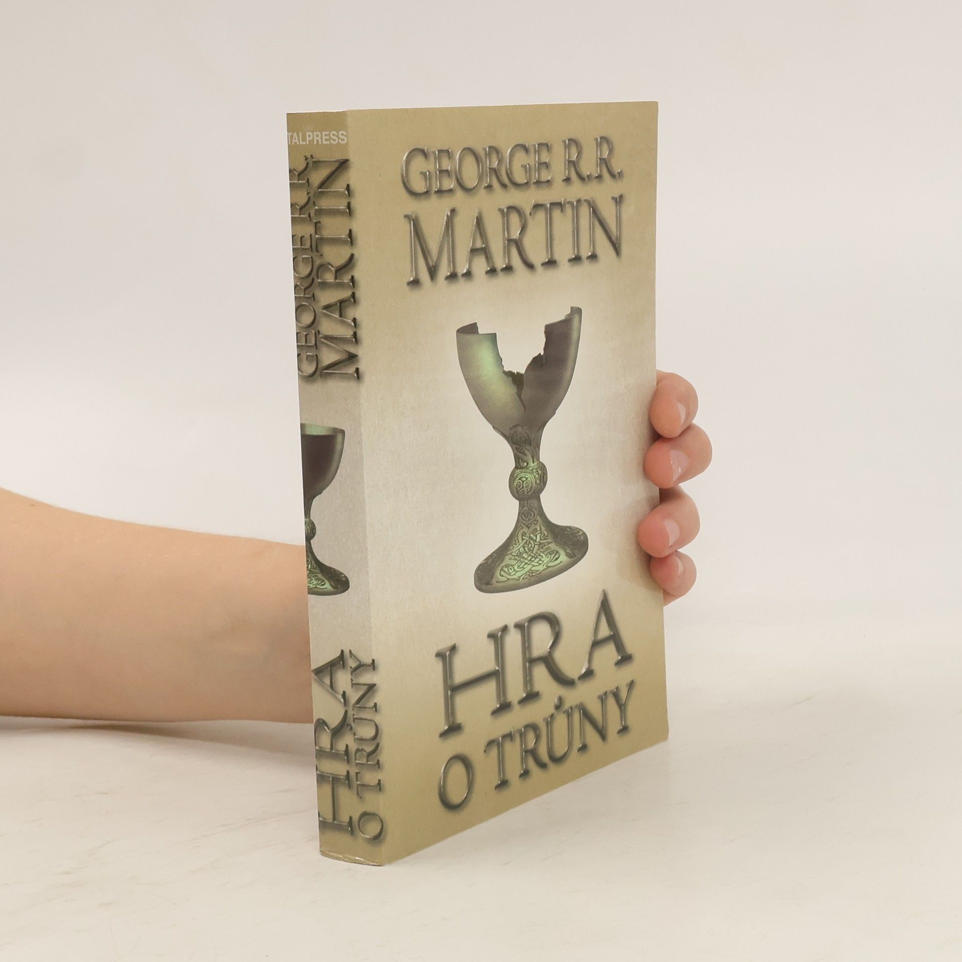 George R. R. Martin Hra o trůny. Část druhá